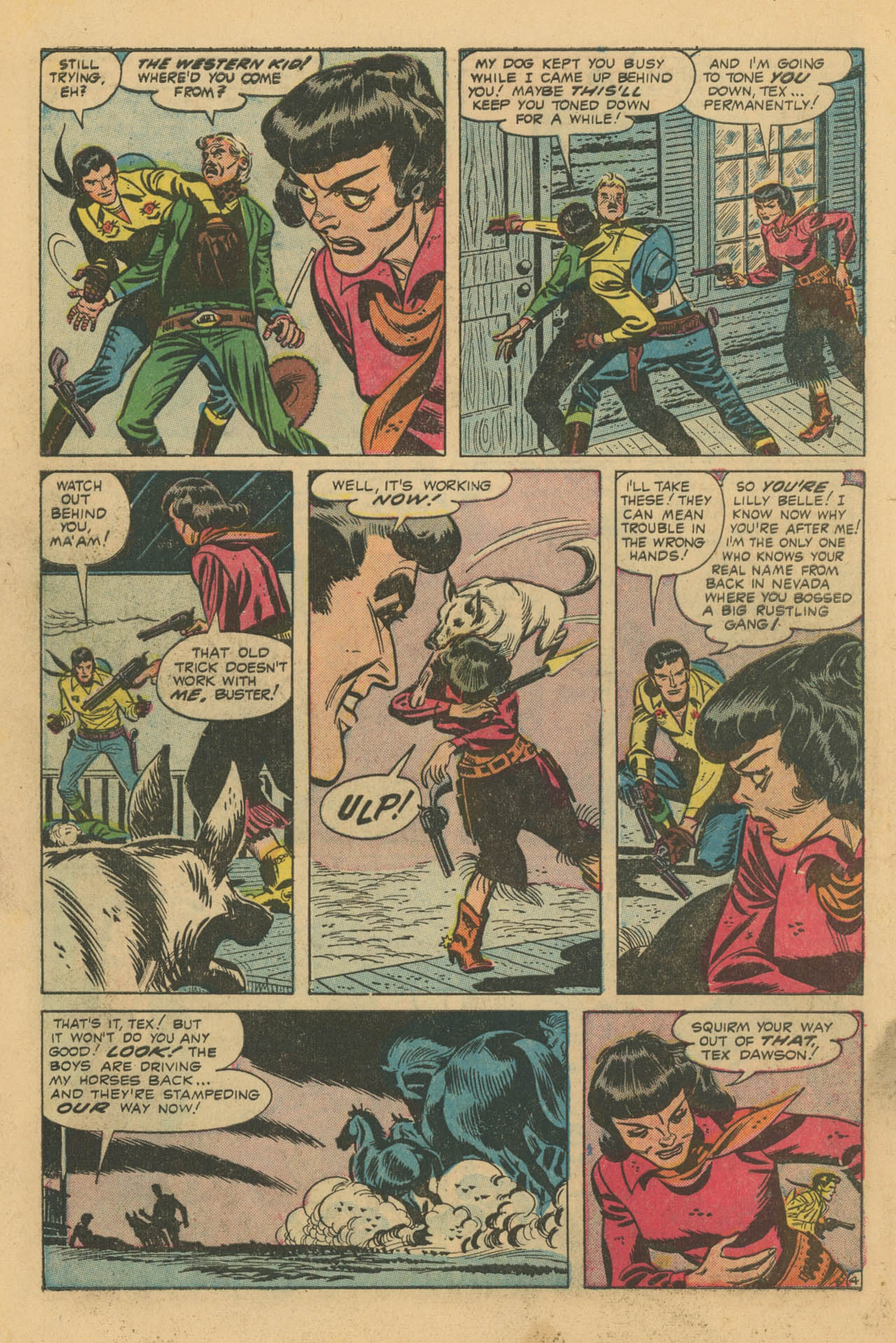 Read online Western Kid comic -  Issue #9 - 6