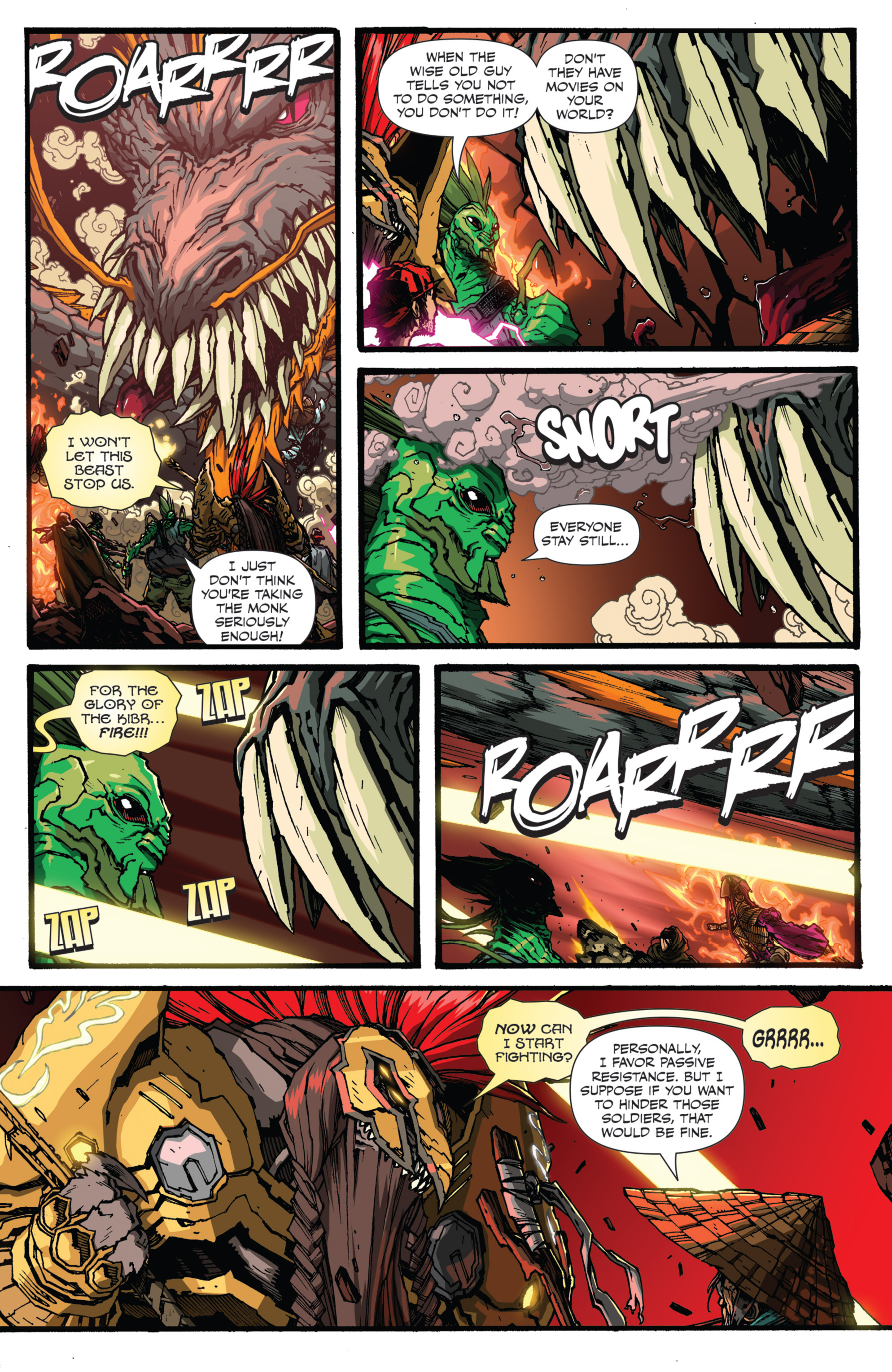 Read online Jinnrise comic -  Issue #9 - 19