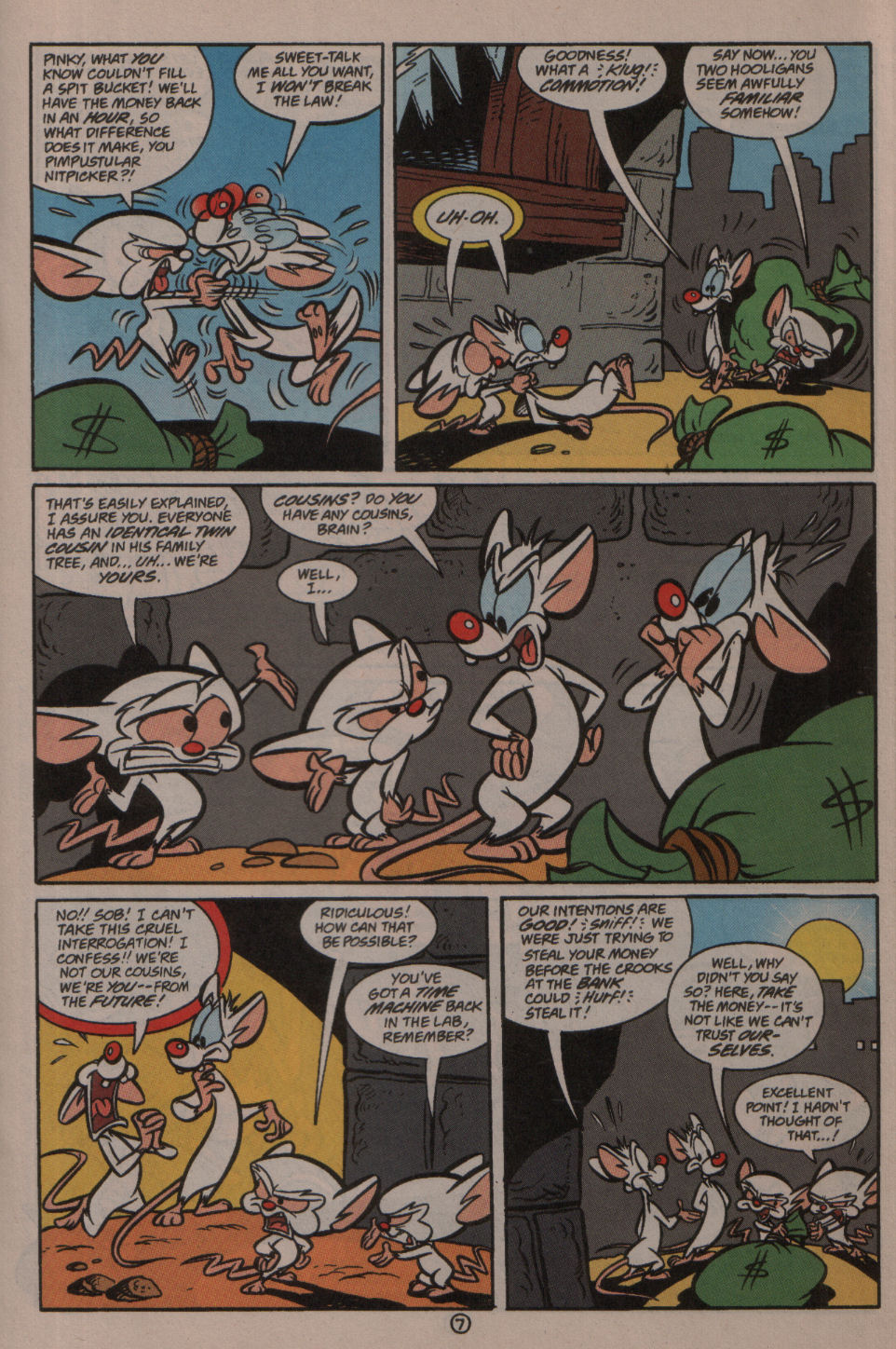 Read online Animaniacs comic -  Issue #53 - 8