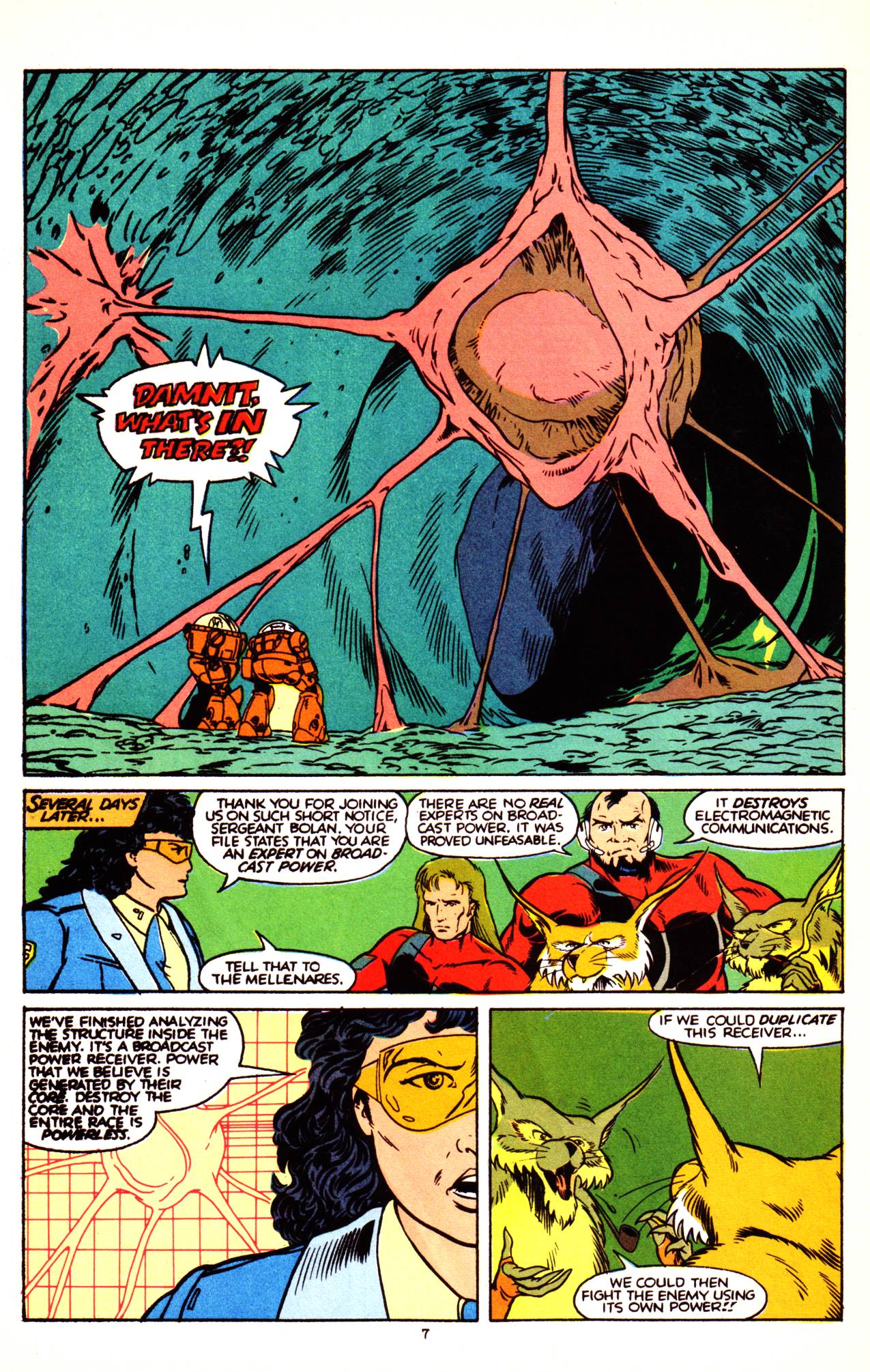 Read online Dynamo Joe comic -  Issue #9 - 8