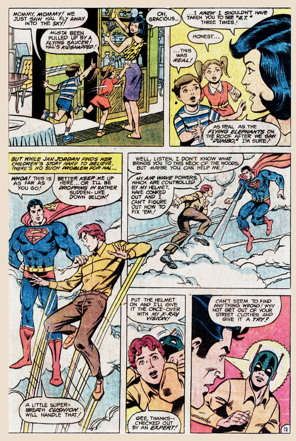 Read online DC Comics Presents comic -  Issue #55 - 12