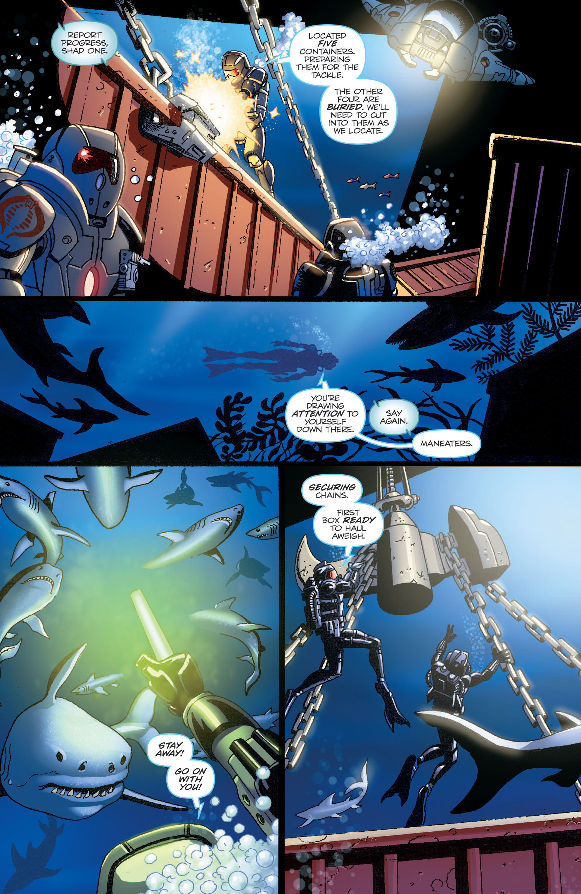 Read online G.I. Joe: Special Missions (2013) comic -  Issue #2 - 24