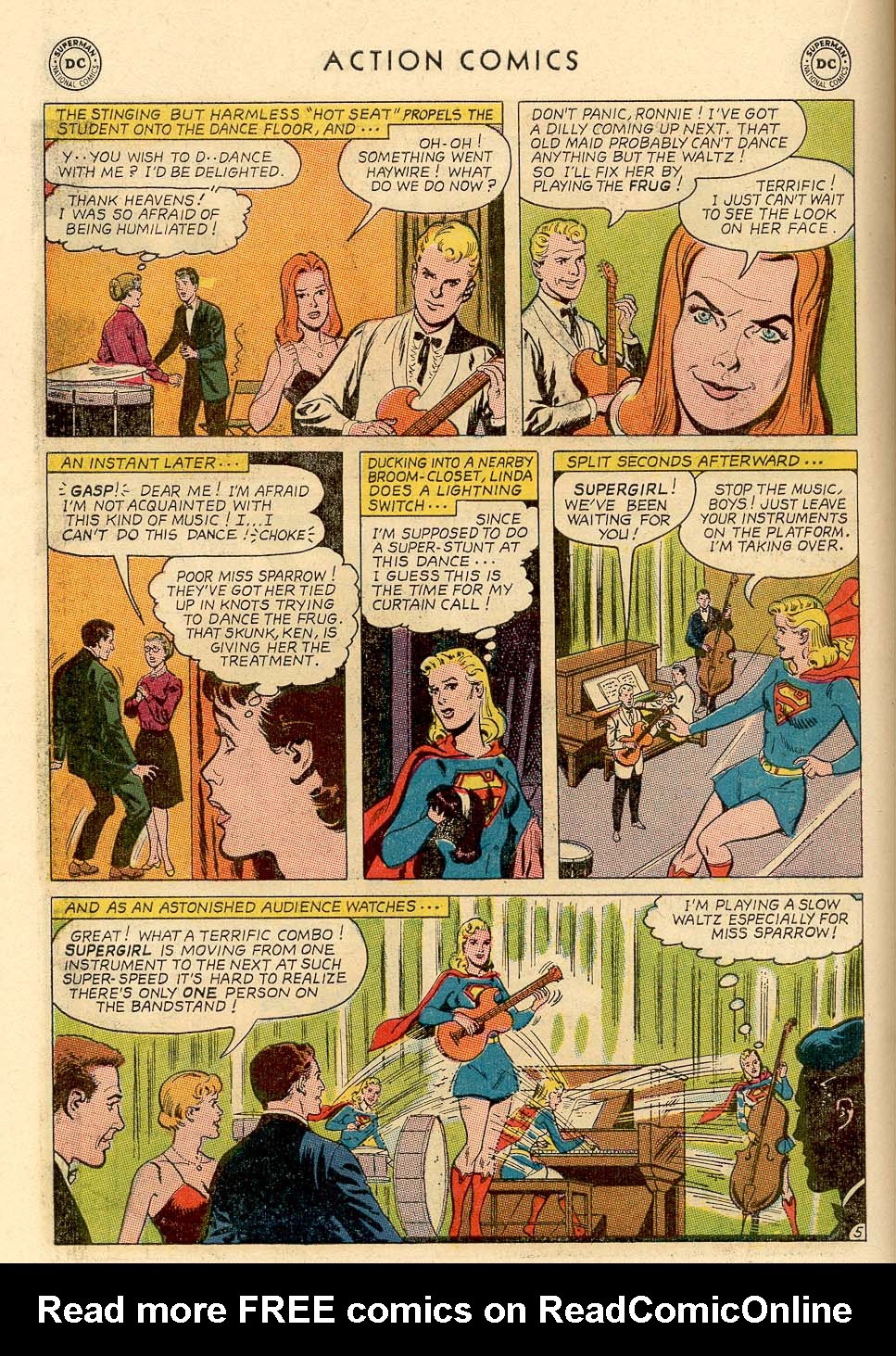 Read online Action Comics (1938) comic -  Issue #325 - 22