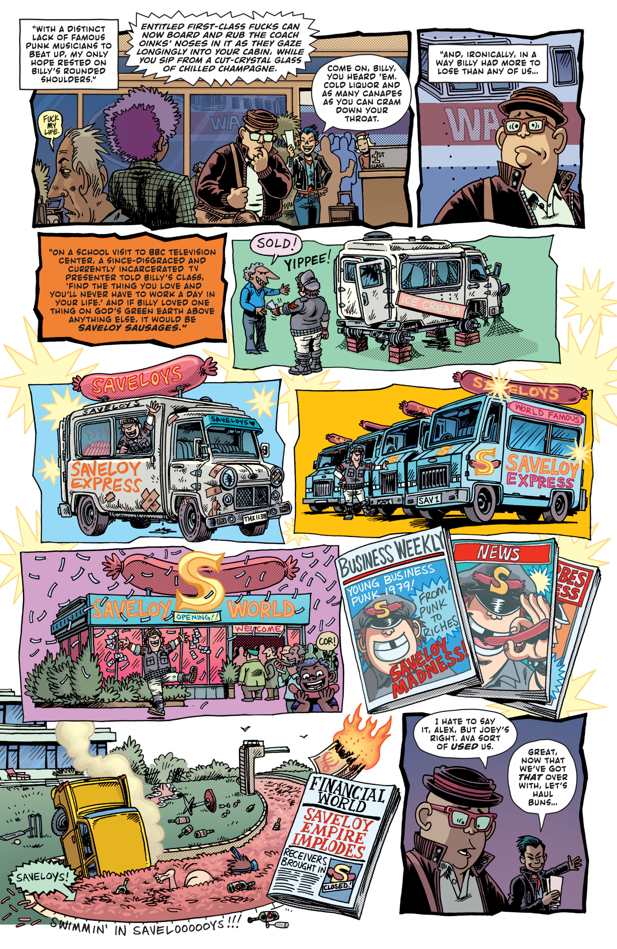 Read online Last Gang In Town comic -  Issue #5 - 8