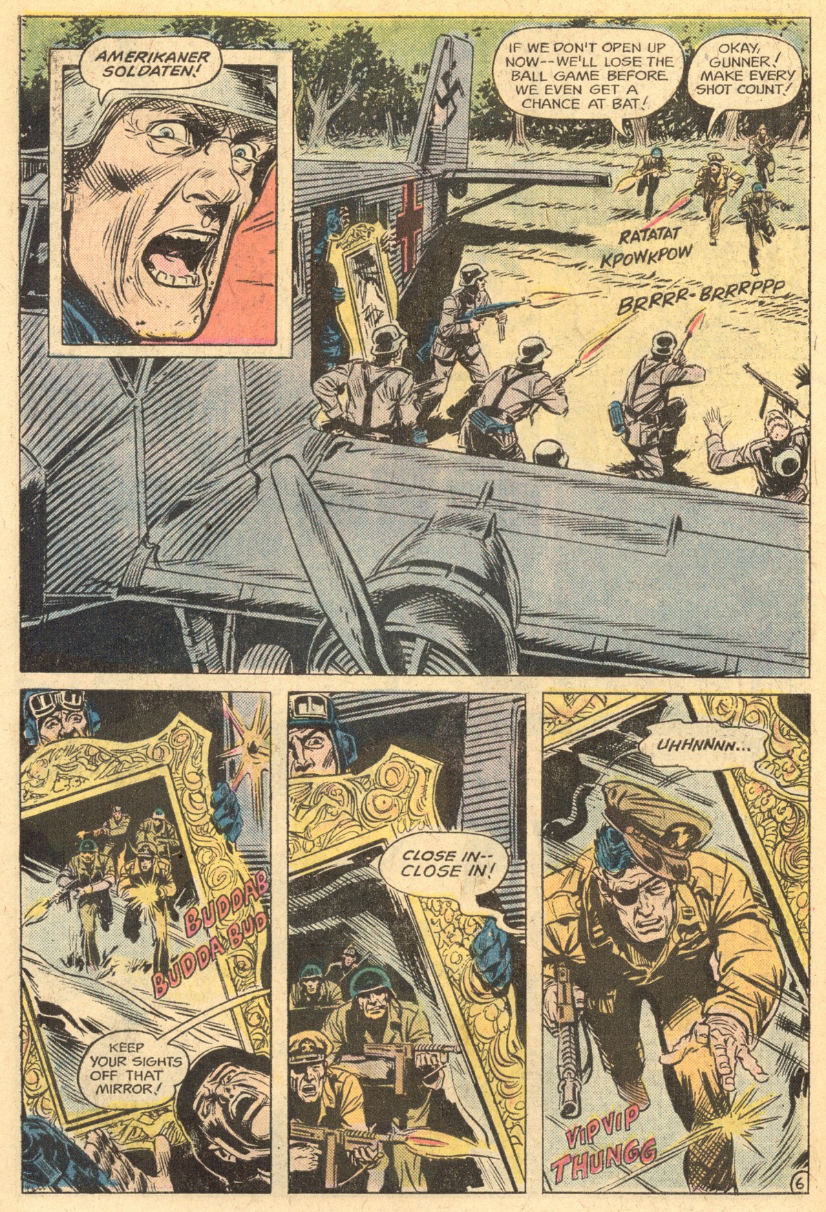 Read online Our Fighting Forces comic -  Issue #164 - 10