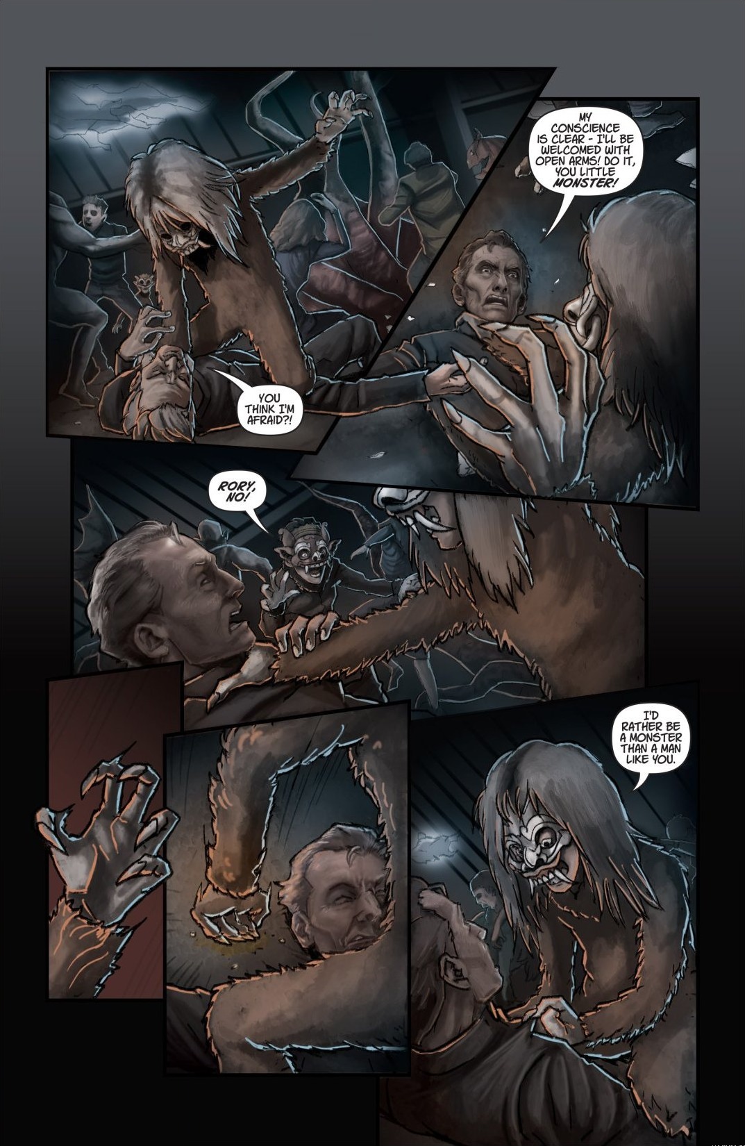 Read online Trick 'r Treat: Days of the Dead comic -  Issue # TPB - 129