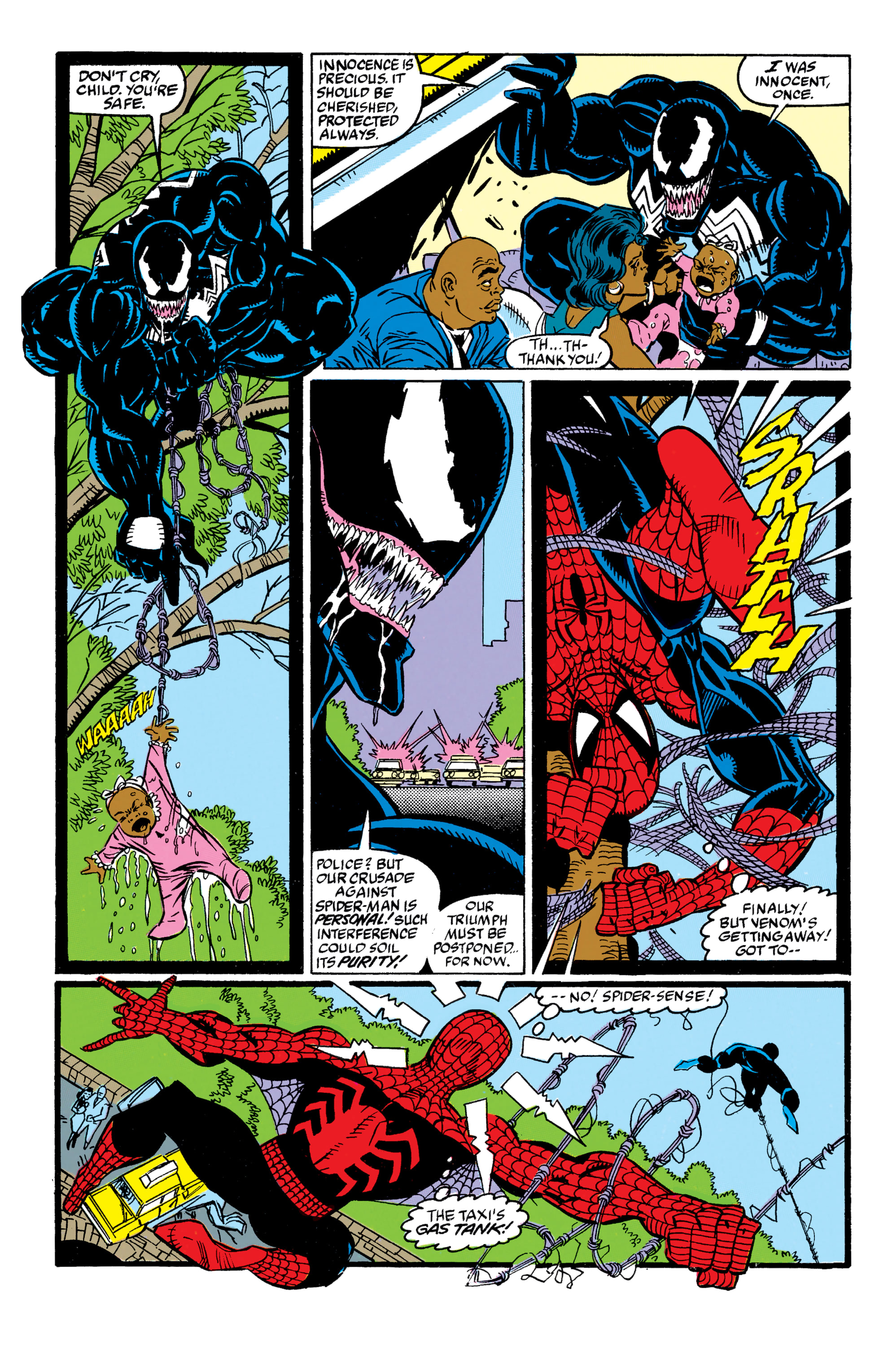 Read online The Villainous Venom Battles Spider-Man comic -  Issue # TPB - 25