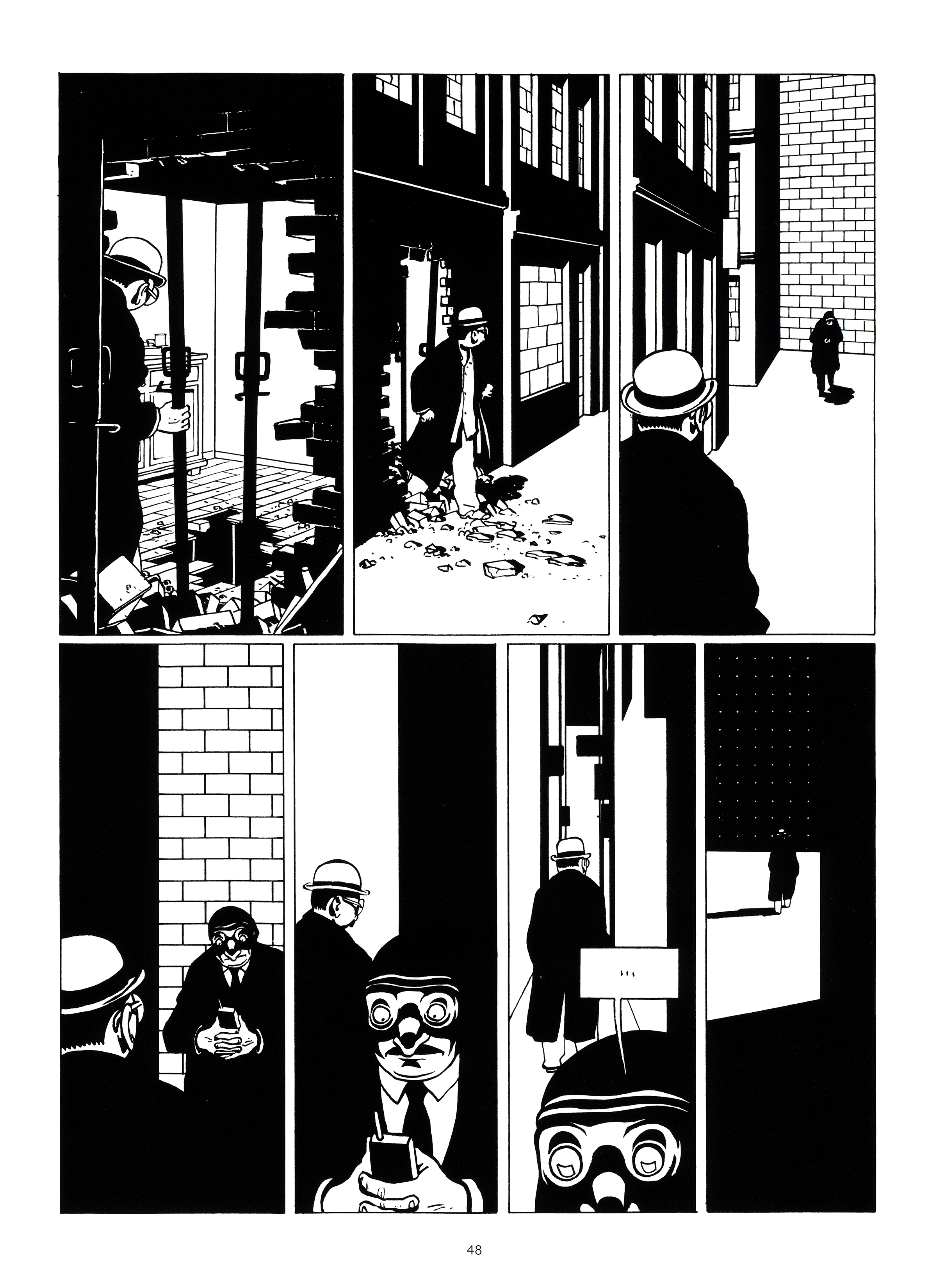 Read online Dead Memory comic -  Issue # TPB - 51