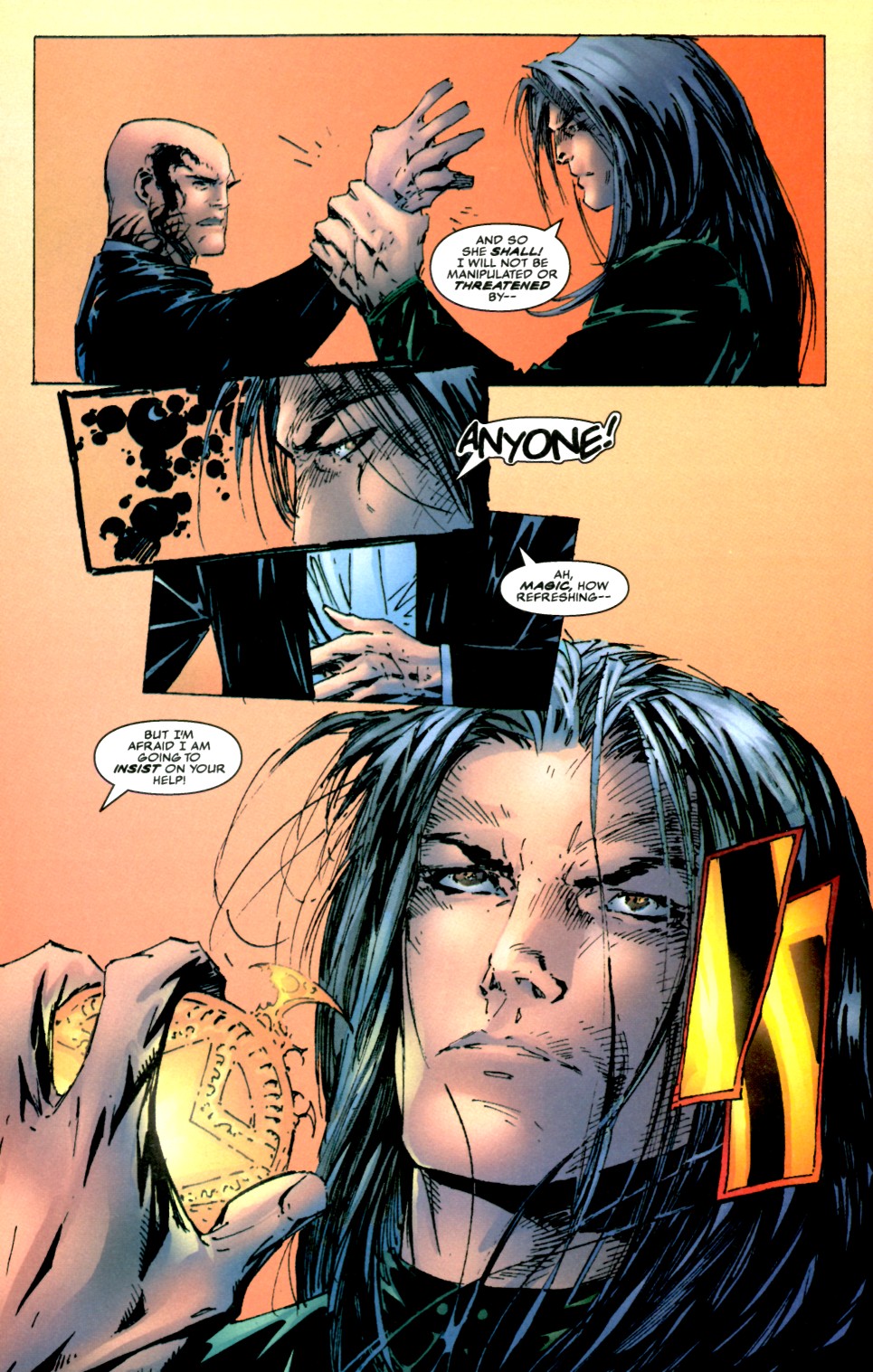 Read online The Darkness (1996) comic -  Issue #9 - 19