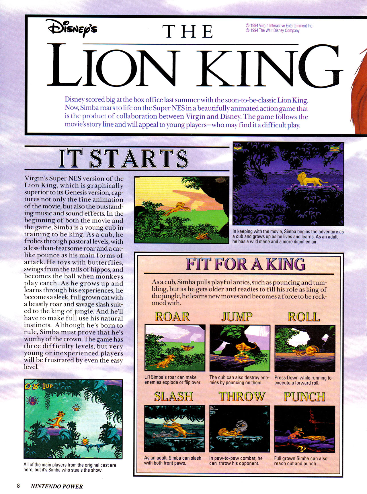 Read online Nintendo Power comic -  Issue #68 - 13