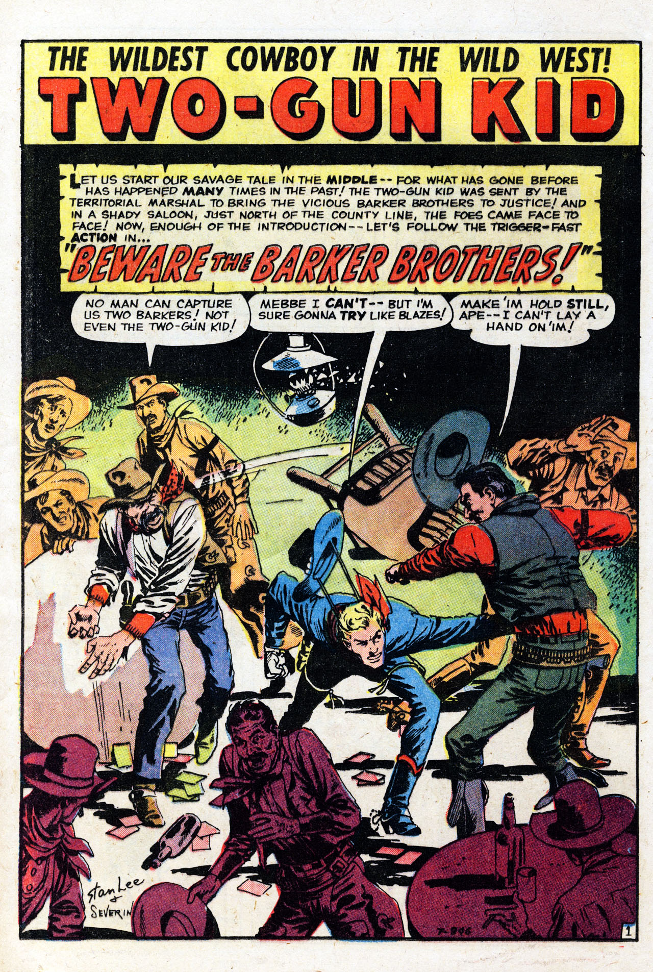 Read online Gunsmoke Western comic -  Issue #61 - 12