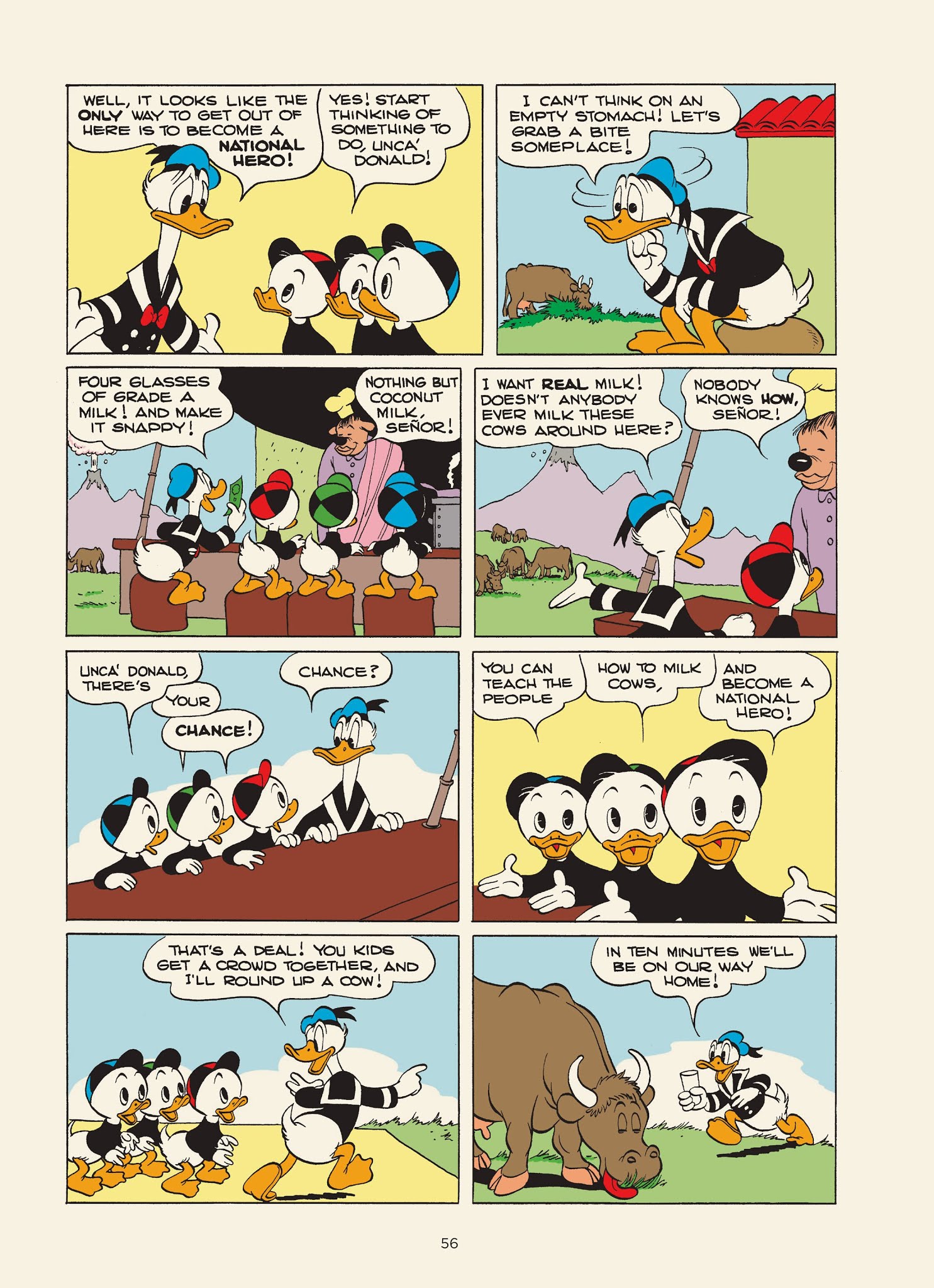 Read online The Complete Carl Barks Disney Library comic -  Issue # TPB 5 (Part 1) - 61