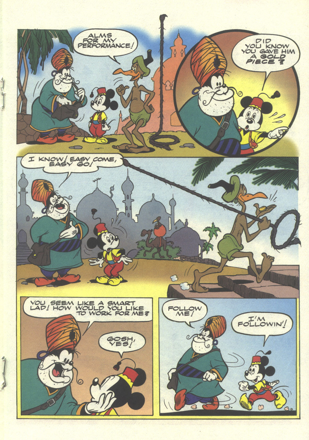 Read online Walt Disney's Donald Duck and Mickey Mouse comic -  Issue #1 - 17