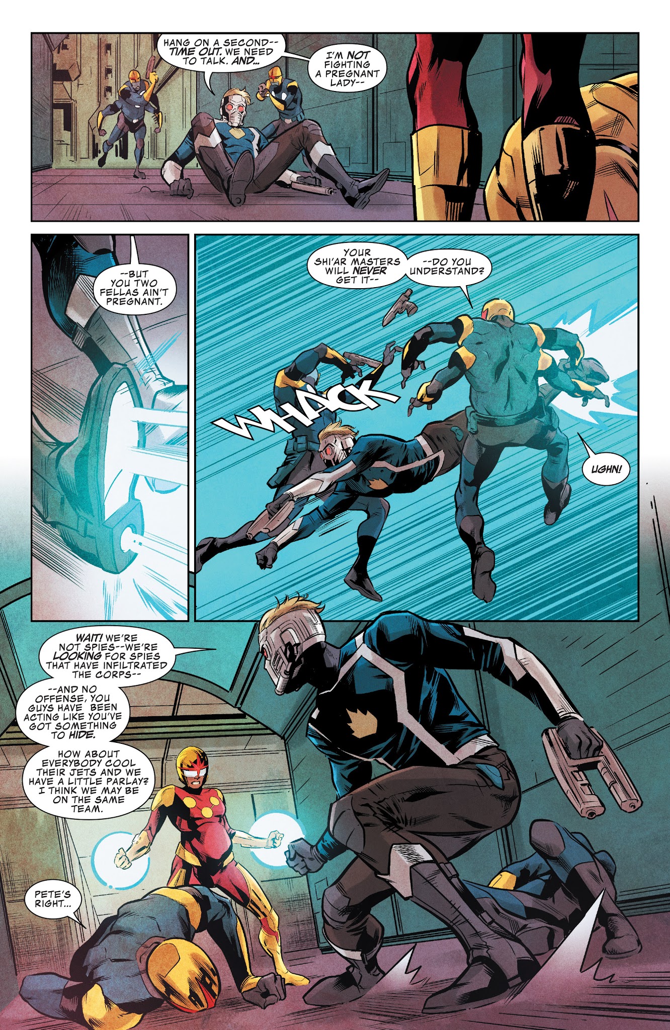 Read online Guardians of the Galaxy (2018) comic -  Issue #147 - 18