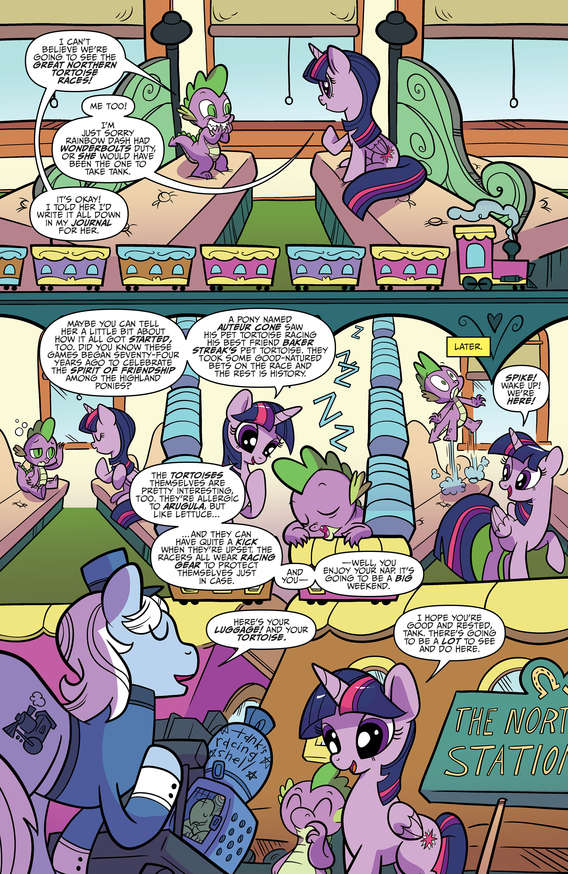 Read online My Little Pony: Friendship is Magic comic -  Issue #83 - 3