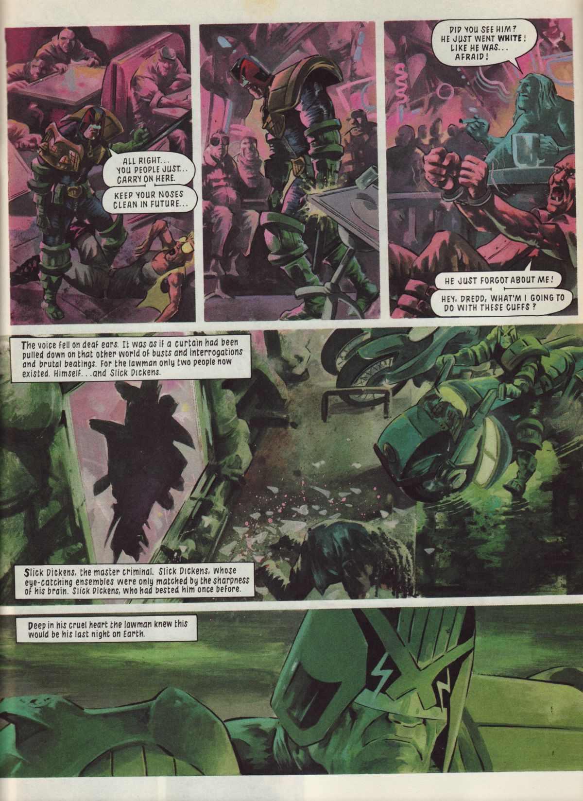 Read online Judge Dredd: The Megazine (vol. 2) comic -  Issue #34 - 10