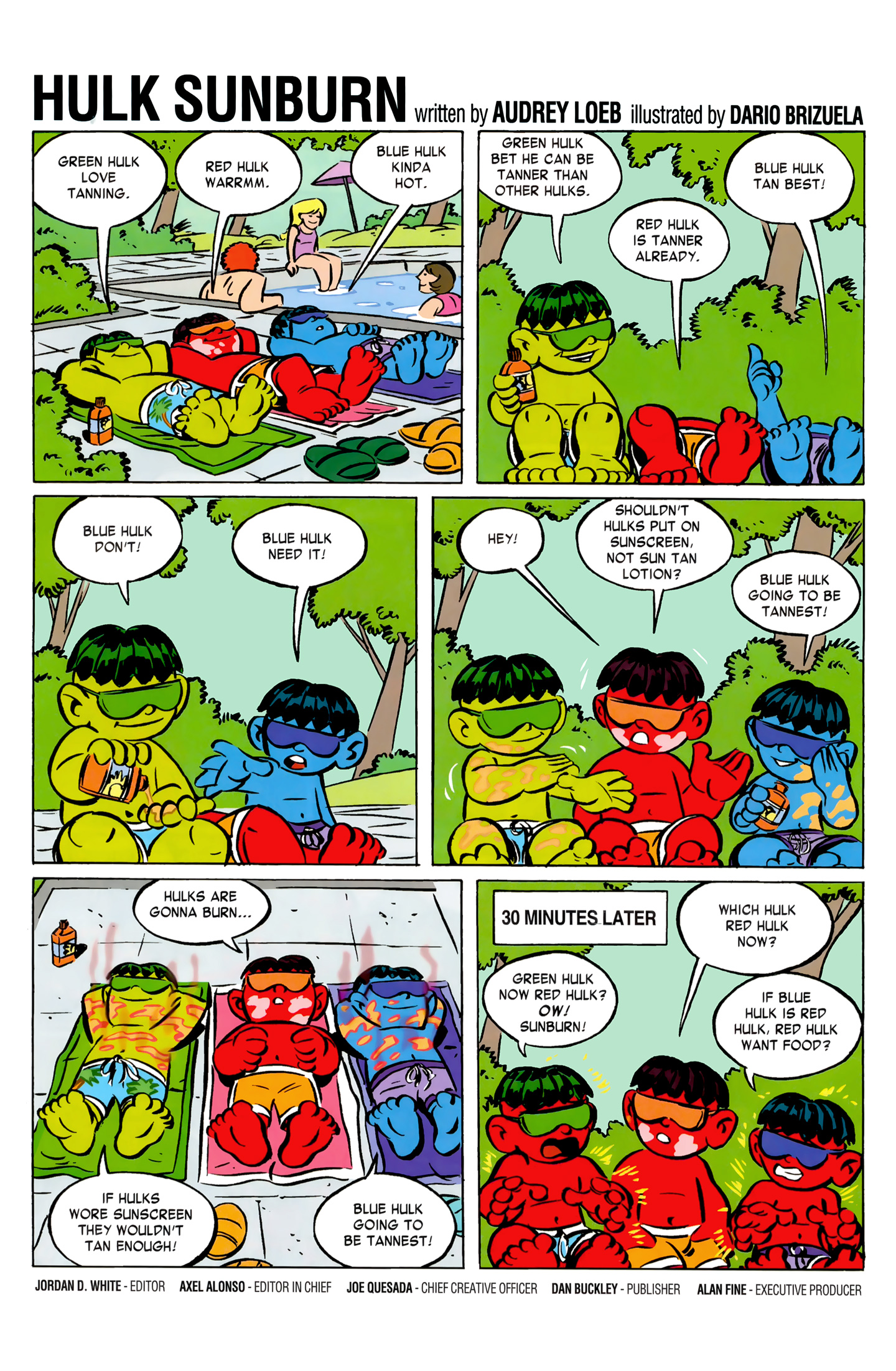 Read online Hulk-Sized Mini-Hulks comic -  Issue # Full - 34