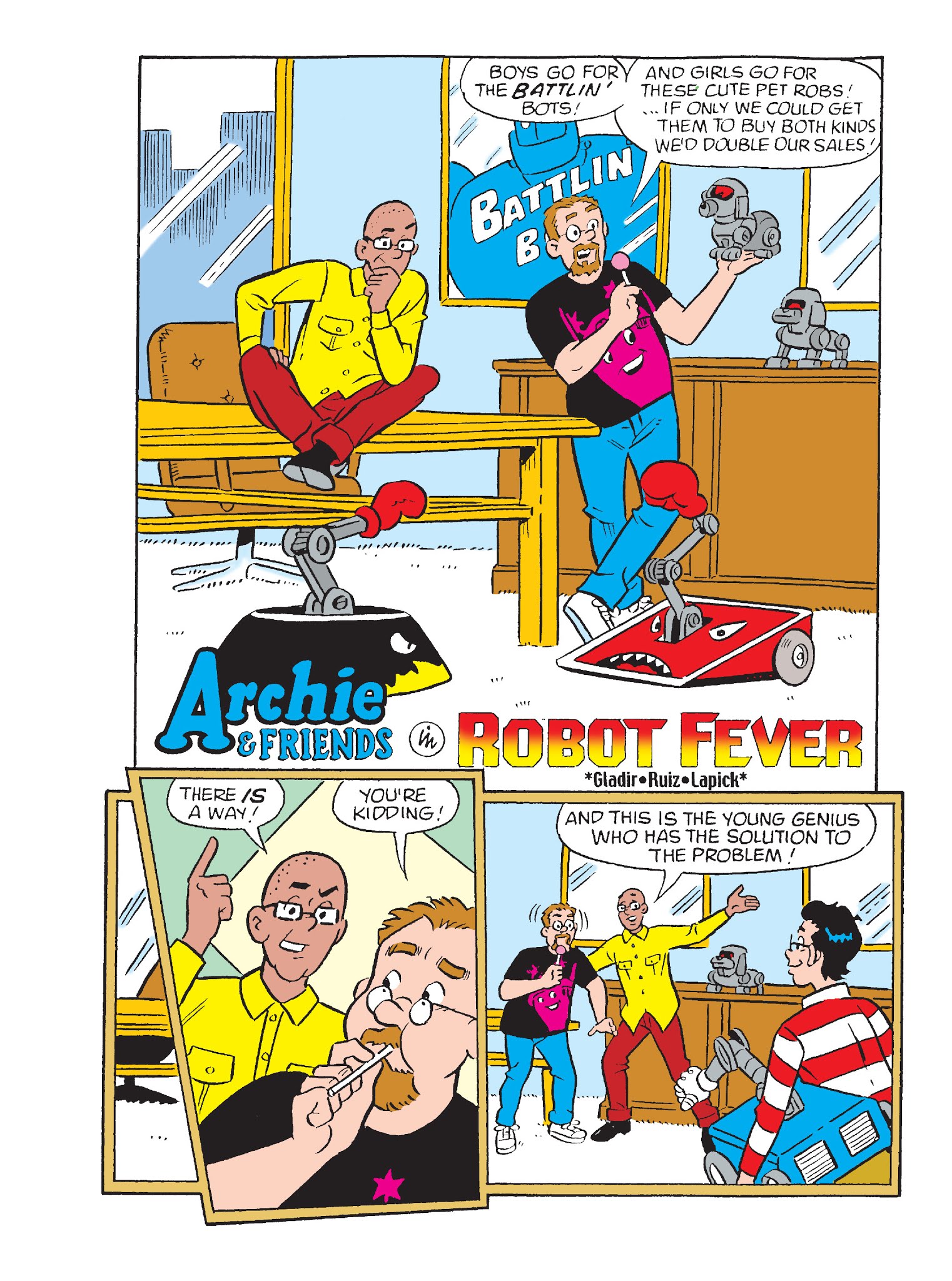 Read online Archie's Funhouse Double Digest comic -  Issue #25 - 93