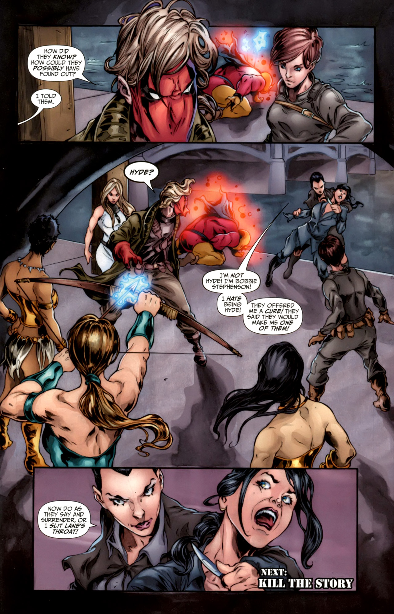 Read online Flashpoint: Lois Lane and the Resistance comic -  Issue #2 - 20