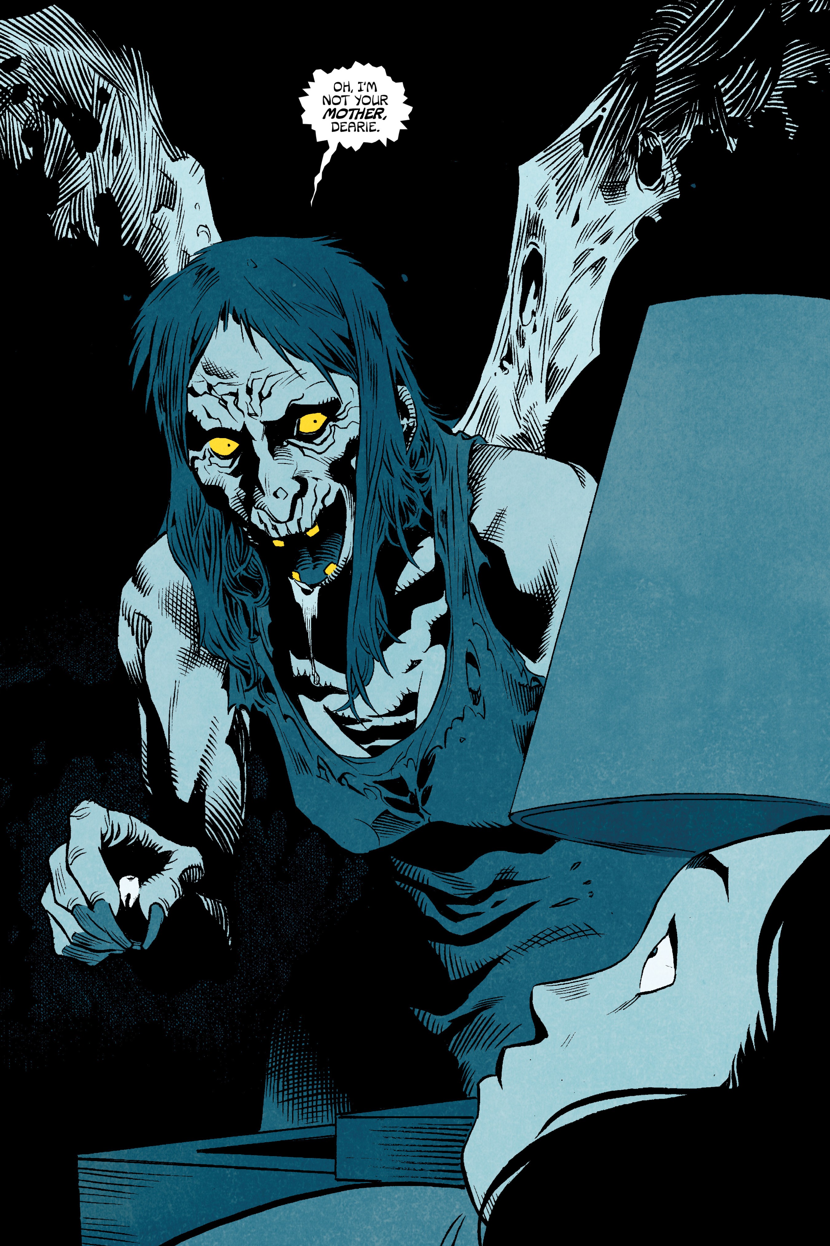 Read online House of Fear: Attack of the Killer Snowmen and Other Spooky Stories comic -  Issue # TPB - 90