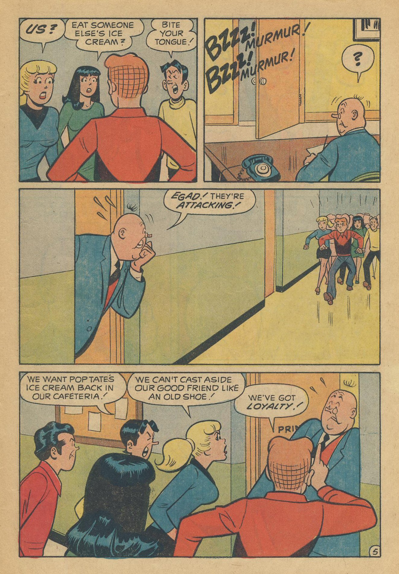 Read online Everything's Archie comic -  Issue #20 - 7