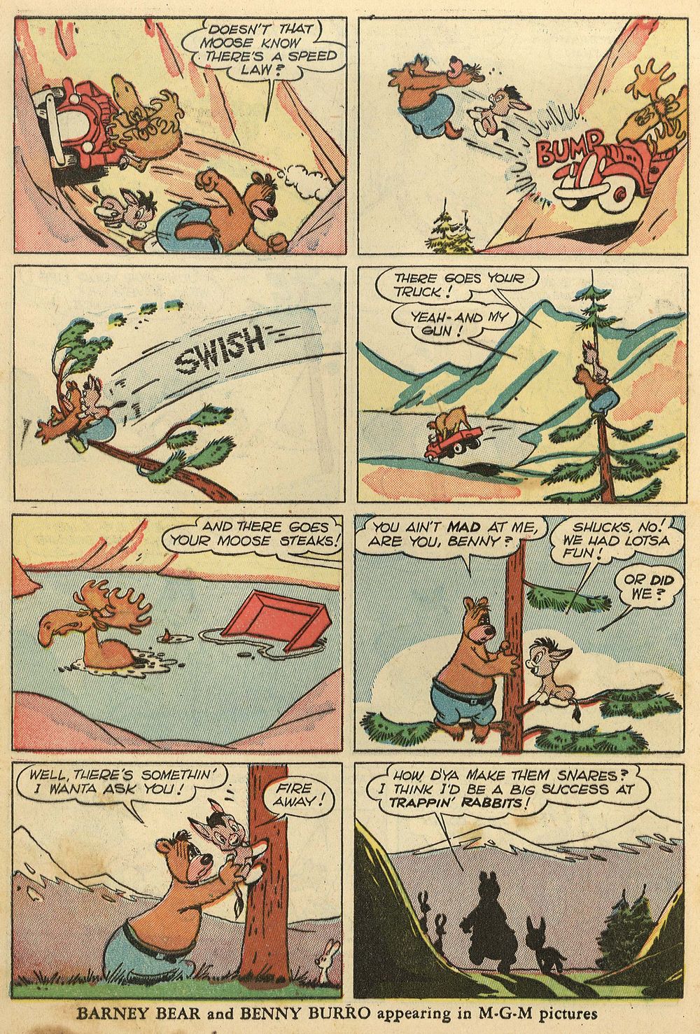 Read online Our Gang Comics comic -  Issue #12 - 40