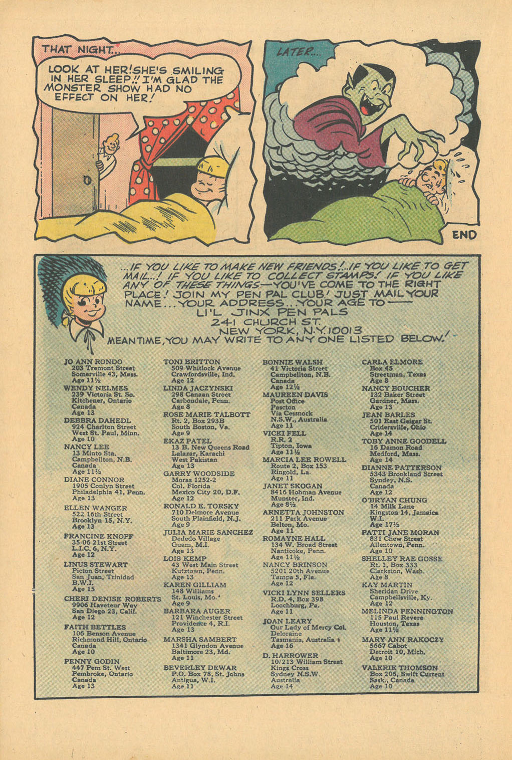 Read online Laugh (Comics) comic -  Issue #167 - 24