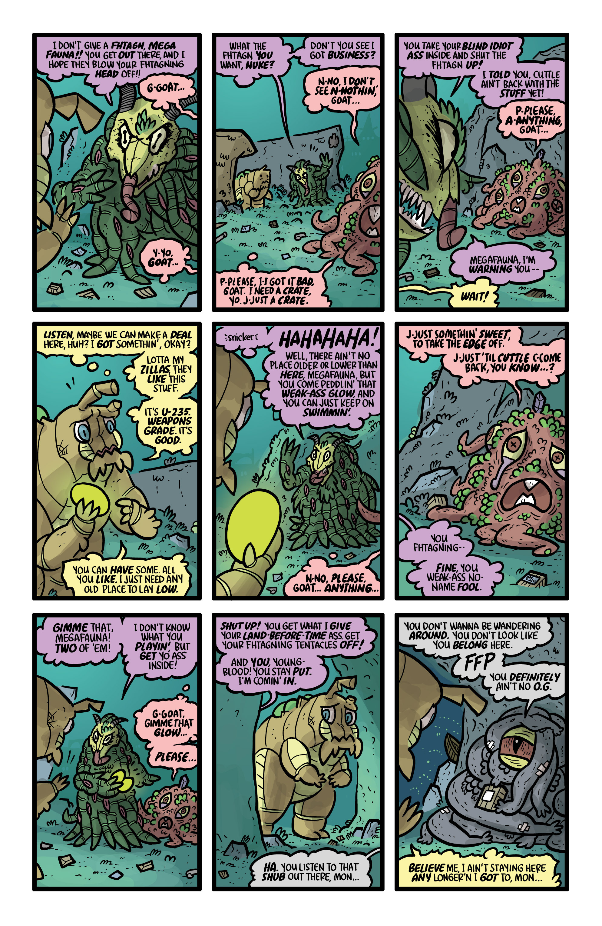 Read online Kaijumax Season 2 comic -  Issue #4 - 7