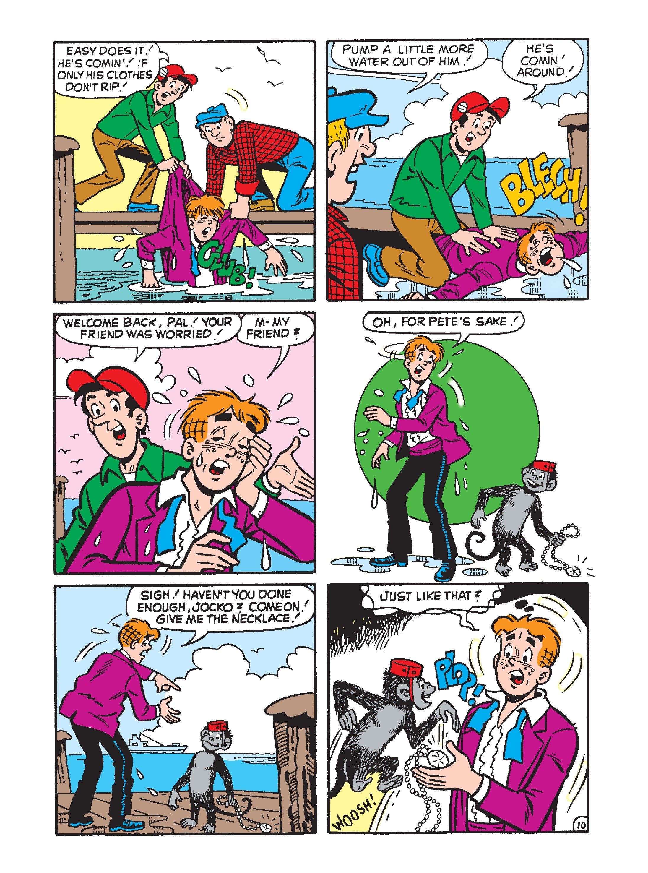 Read online Archie's Double Digest Magazine comic -  Issue #255 - 77