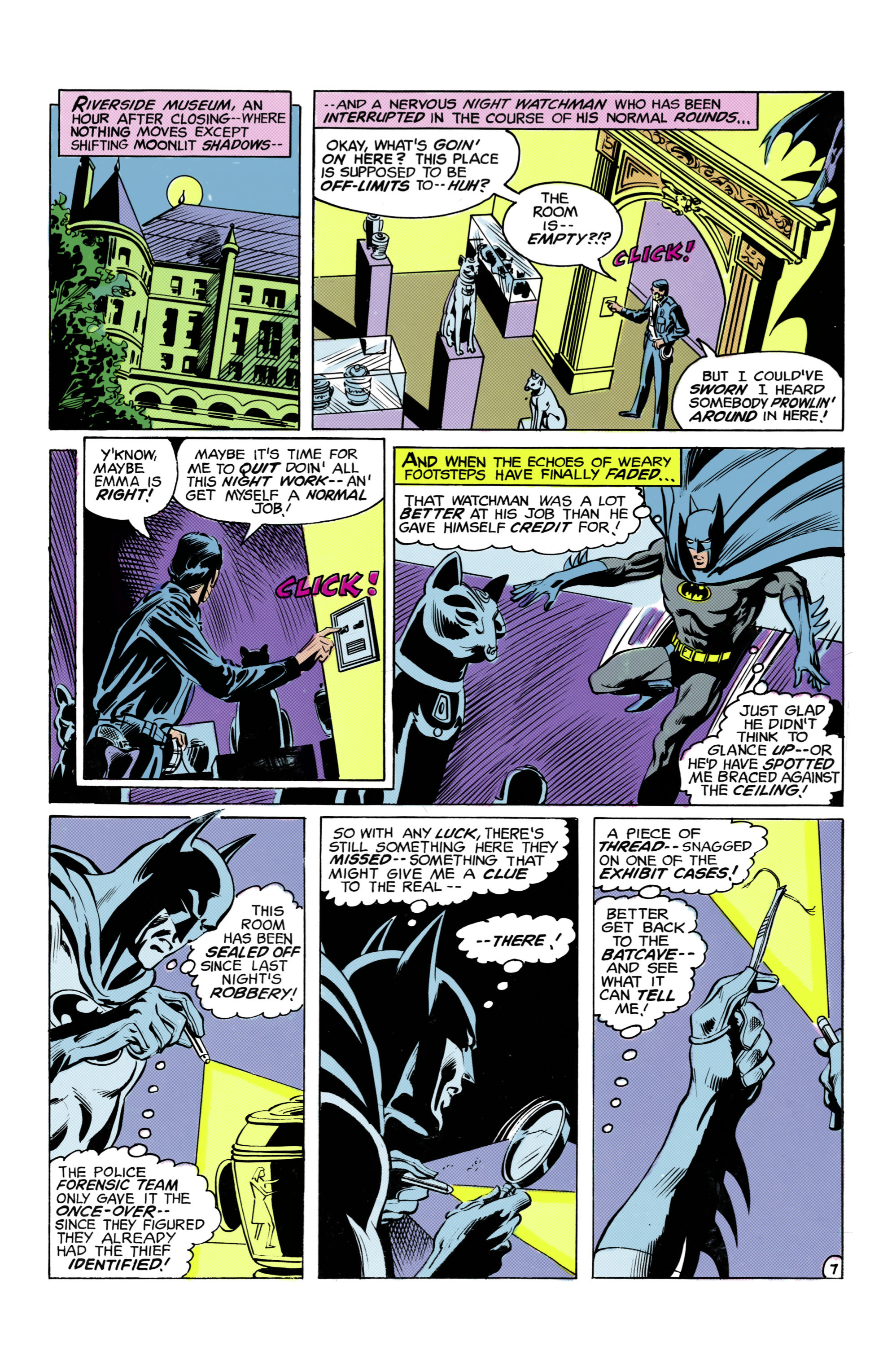 Read online Batman (1940) comic -  Issue #323 - 8