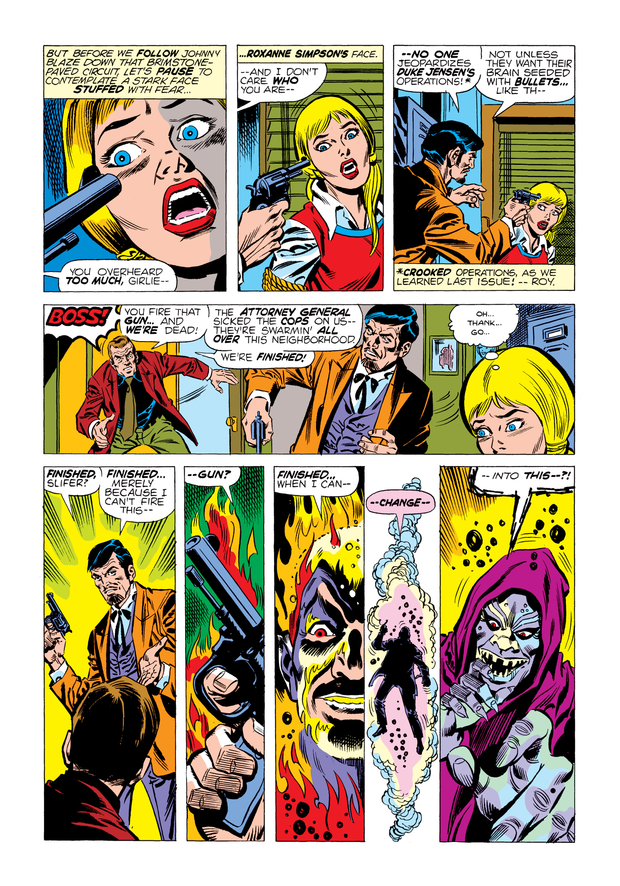 Read online Marvel Masterworks: Ghost Rider comic -  Issue # TPB 1 (Part 3) - 59