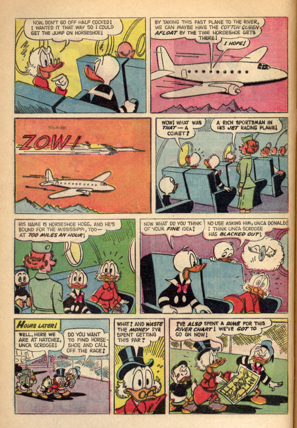 Read online Uncle Scrooge (1953) comic -  Issue #72 - 8