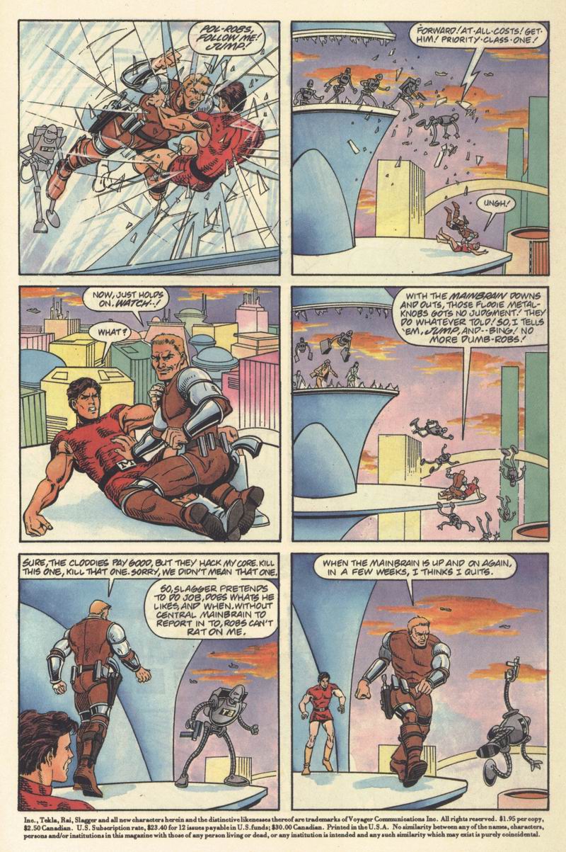 Read online Magnus Robot Fighter (1991) comic -  Issue #9 - 4