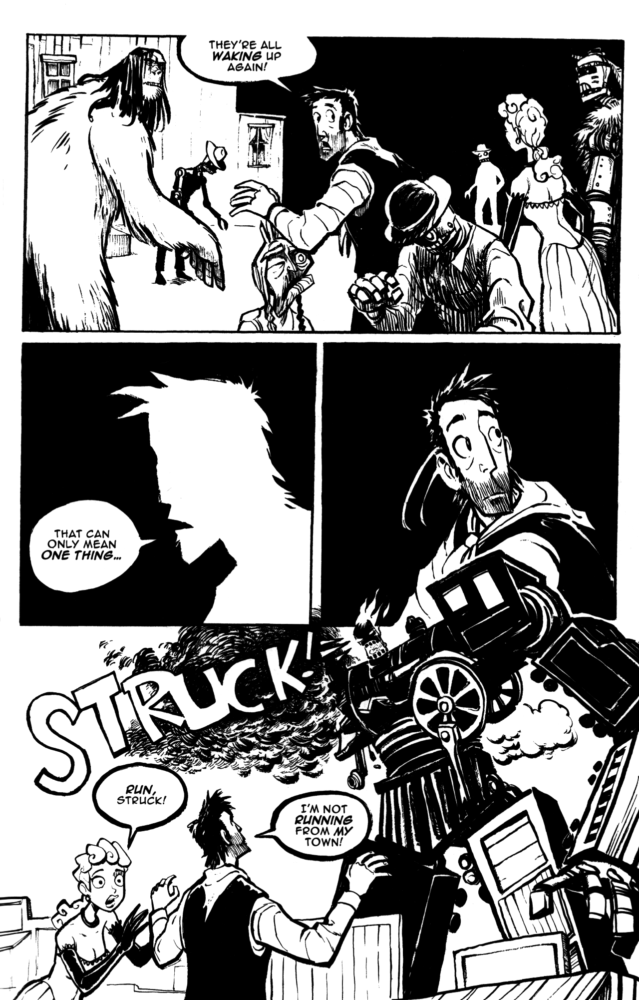 Read online Iron West comic -  Issue # TPB (Part 2) - 47