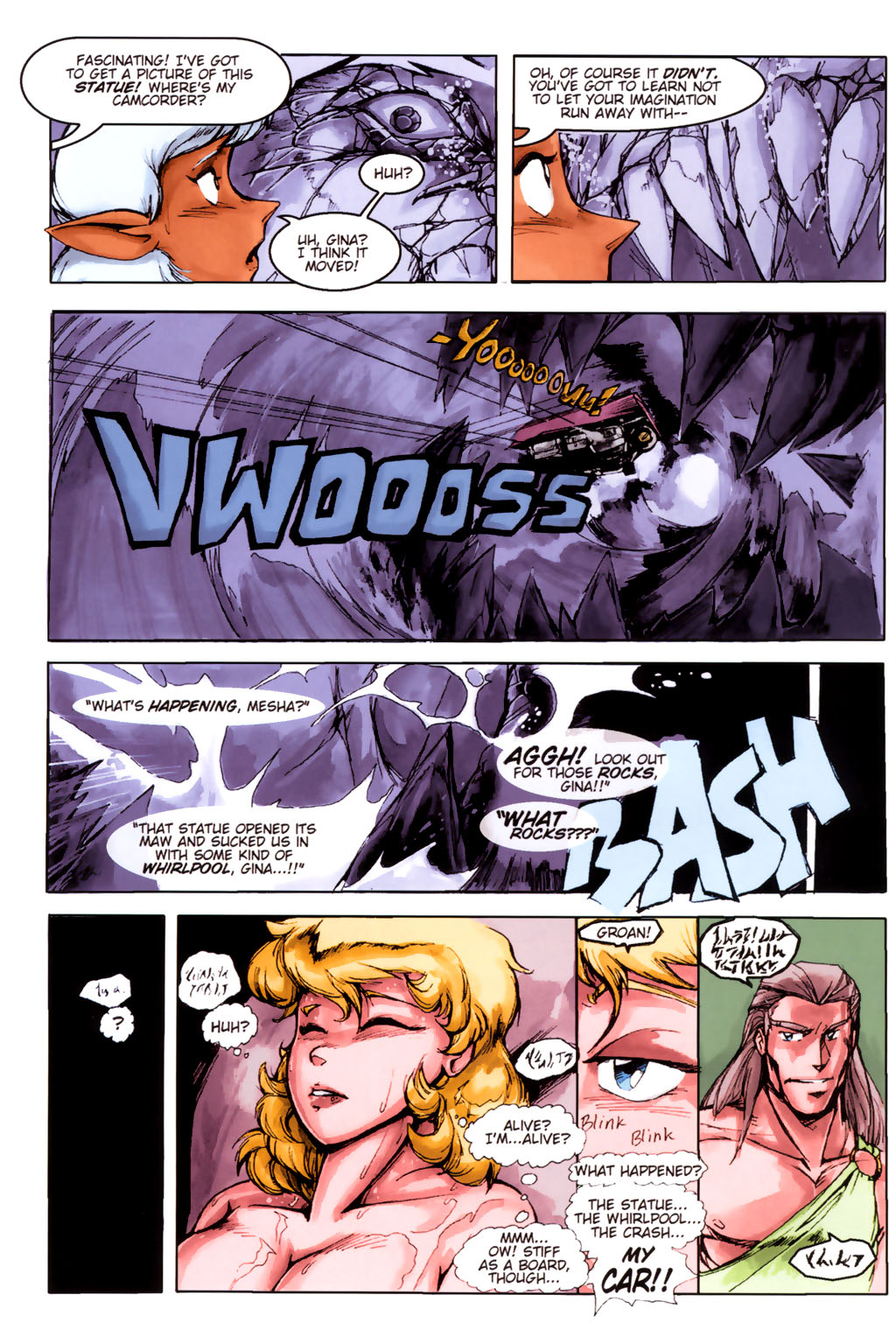 Read online Gold Digger Color Remix comic -  Issue #2 - 17