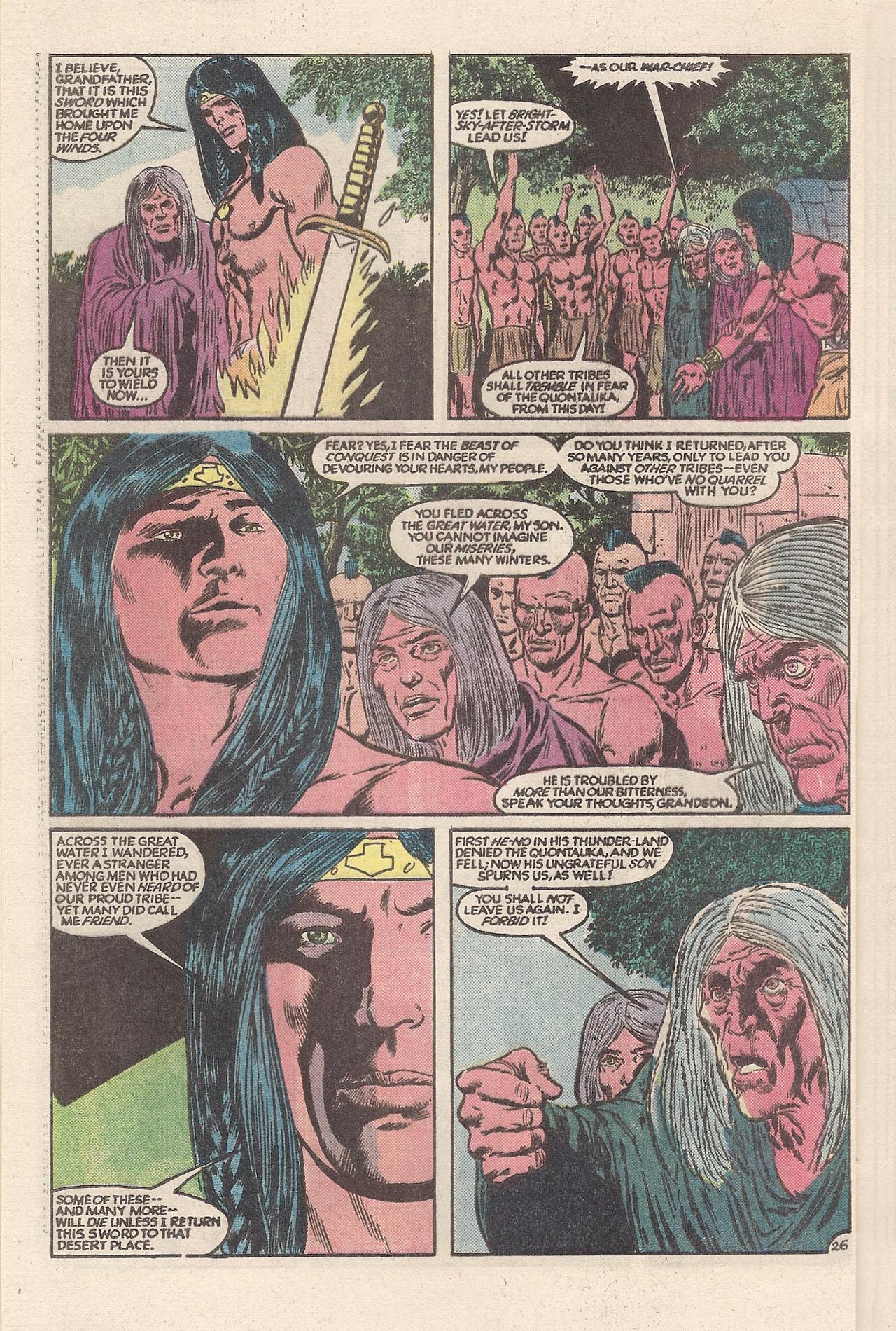 Read online Arak Son of Thunder comic -  Issue # _Annual 1 - 32