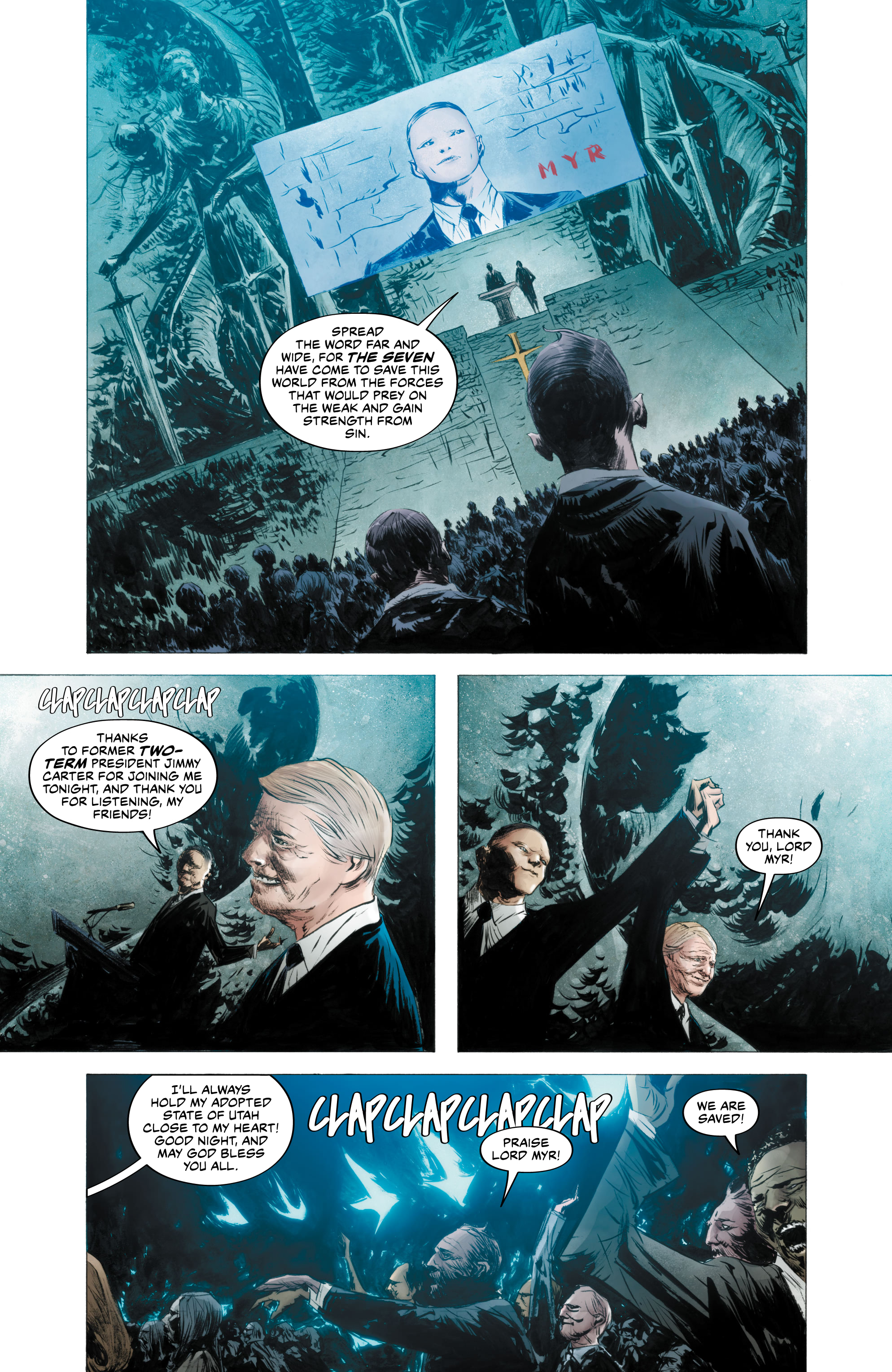 Read online Seven Sons comic -  Issue #1 - 14