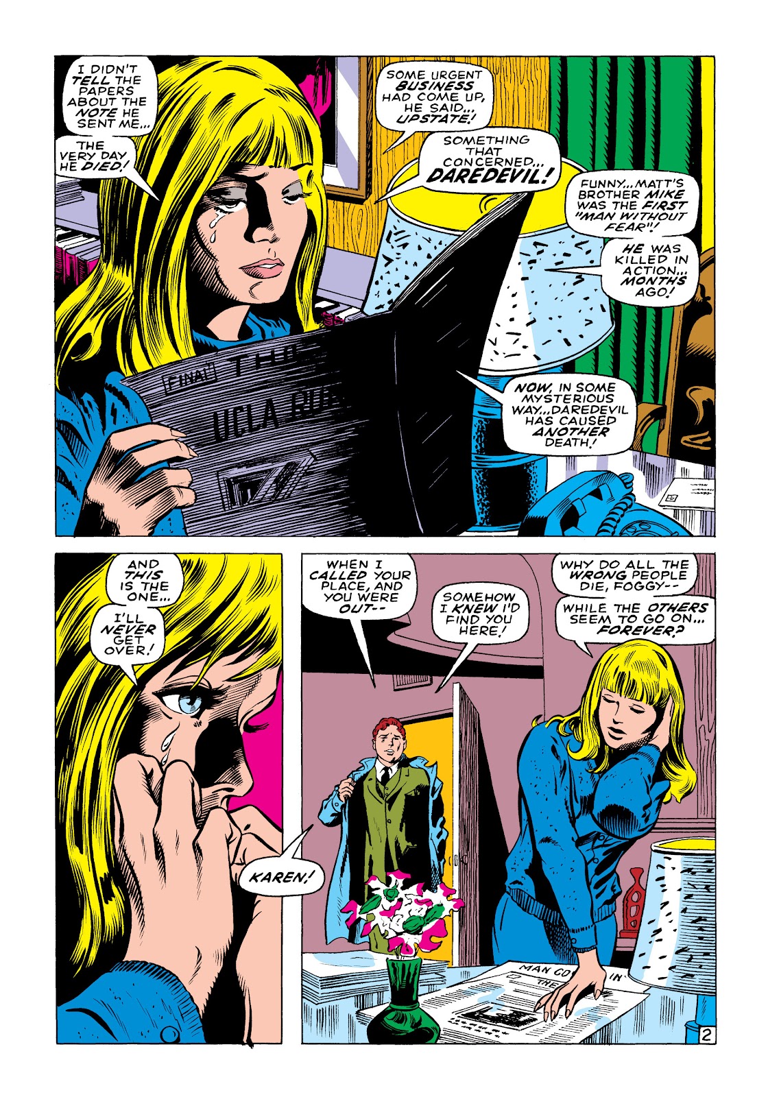 Marvel Masterworks: Daredevil issue TPB 6 (Part 1) - Page 9