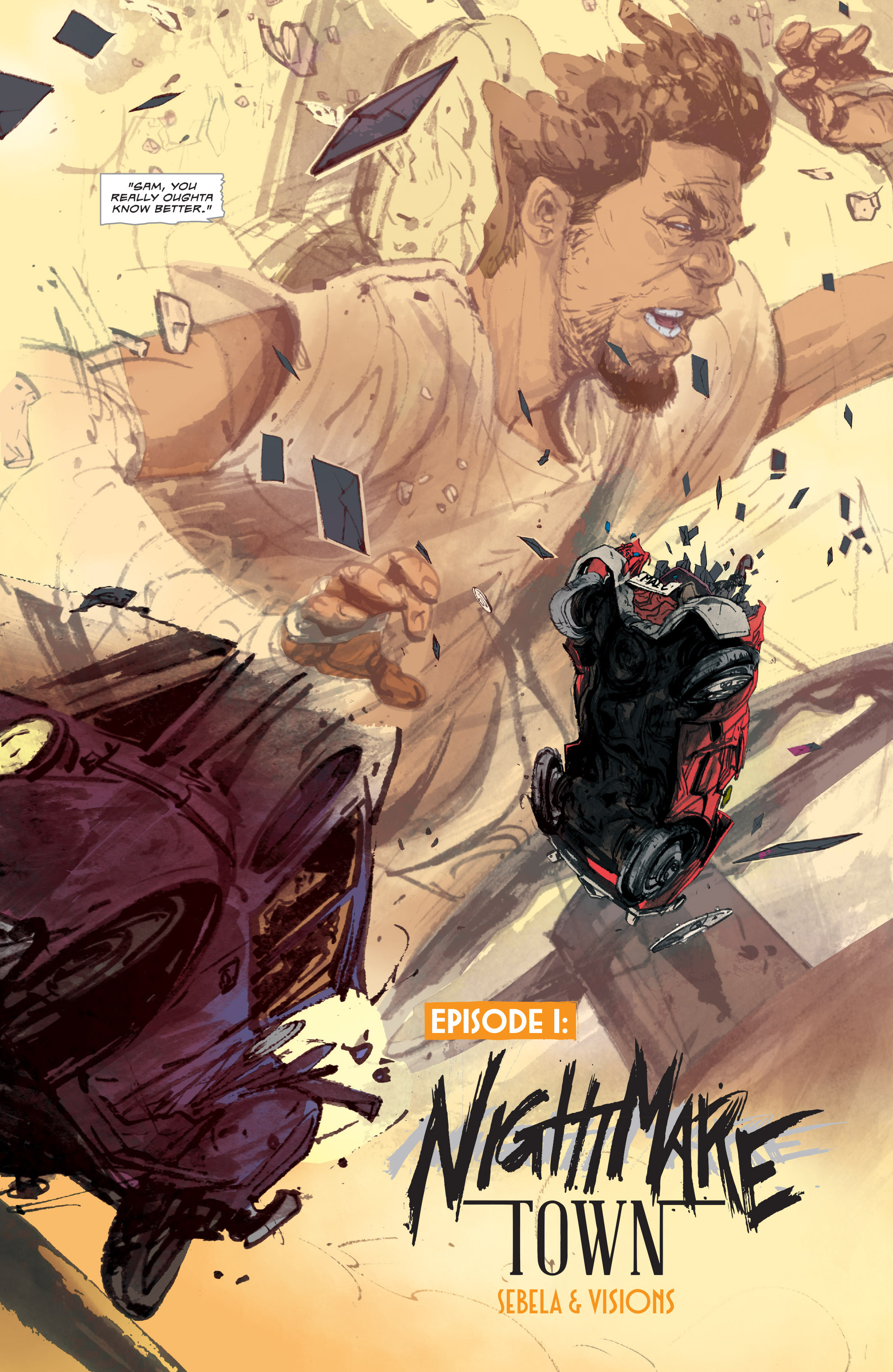 Read online Dead Letters comic -  Issue #1 - 8