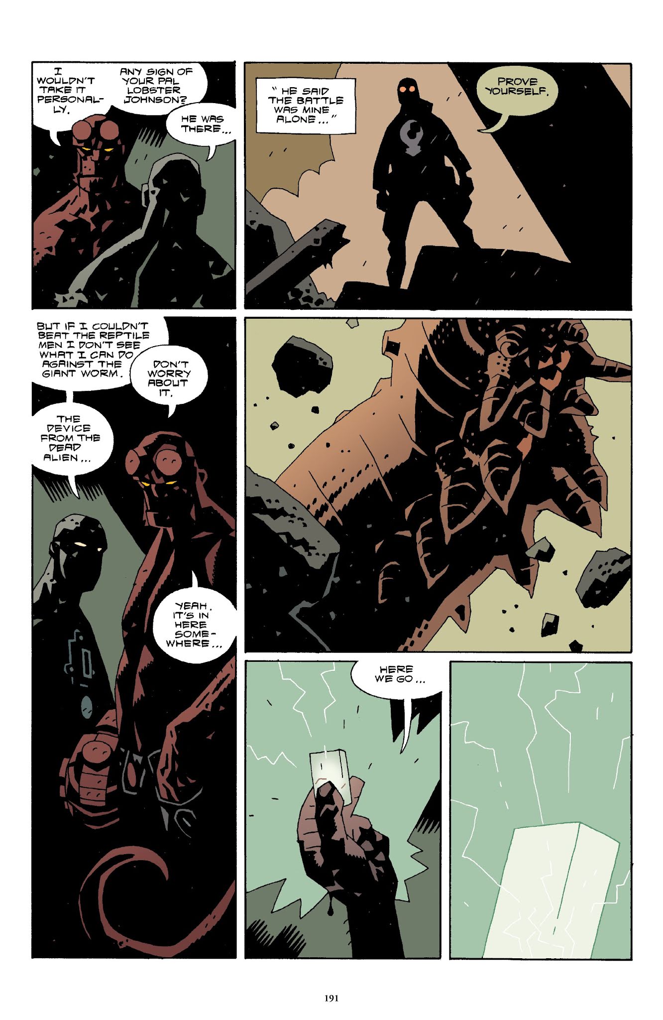 Read online Hellboy Omnibus comic -  Issue # TPB 2 (Part 2) - 92
