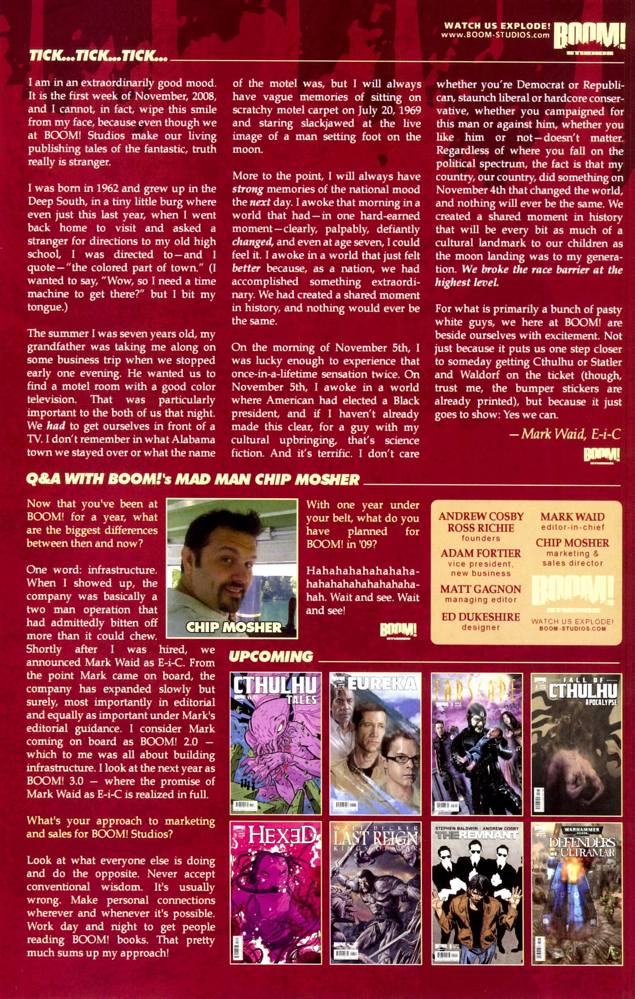 Read online Eureka comic -  Issue #1 - 27