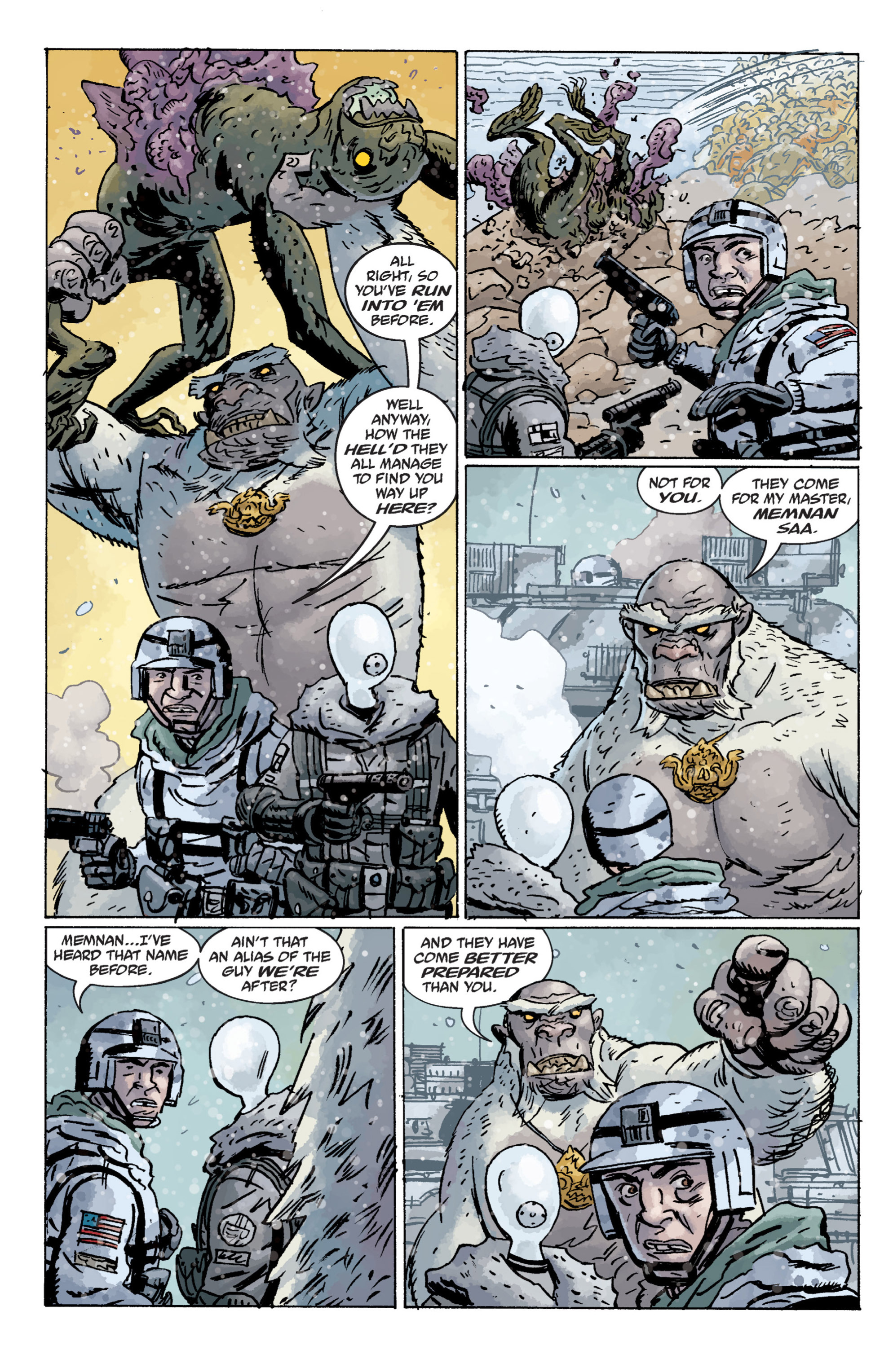 Read online B.P.R.D. (2003) comic -  Issue # TPB 11 - 67