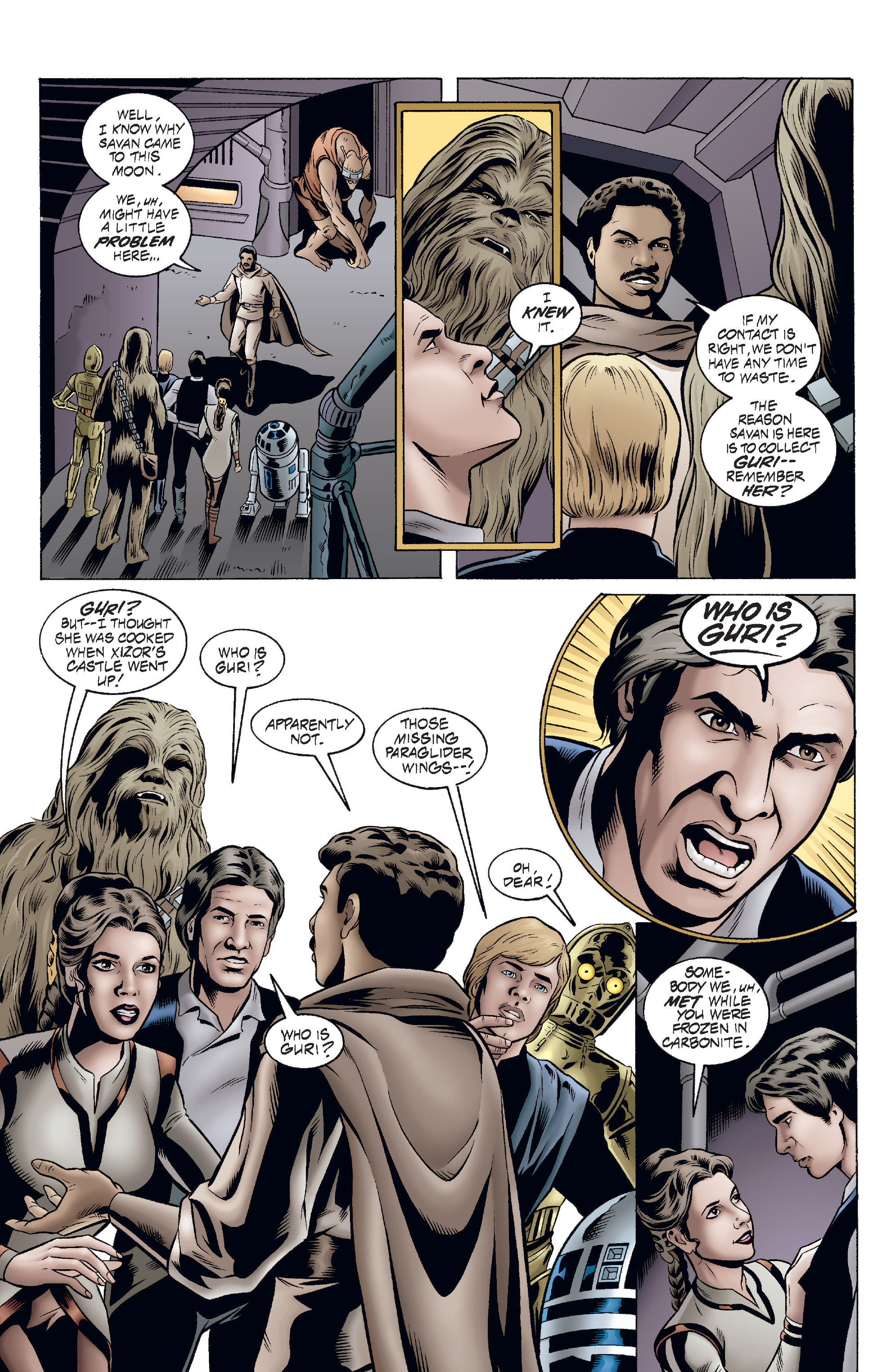 Read online Star Wars Omnibus comic -  Issue # Vol. 11 - 389