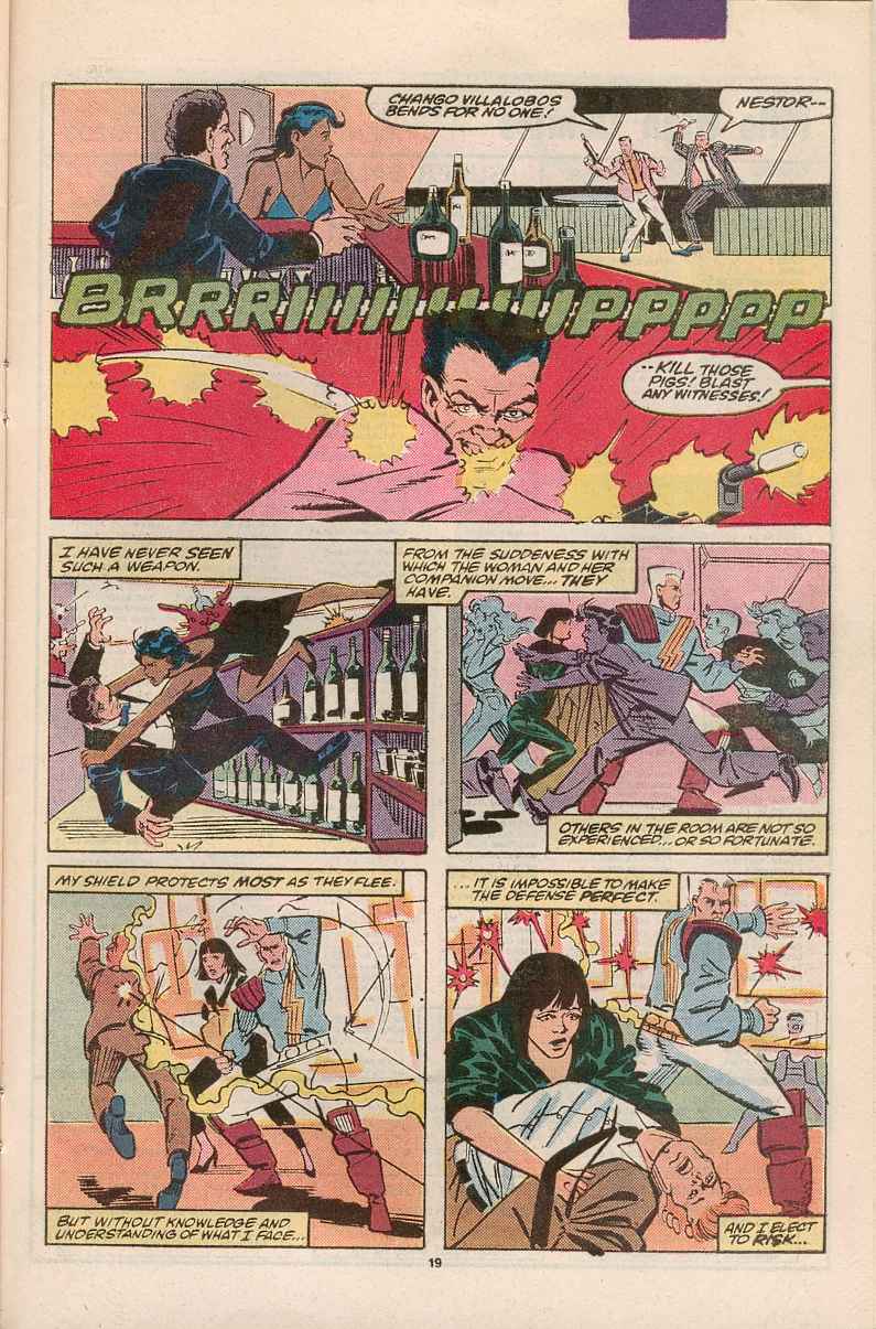 Read online Justice (1986) comic -  Issue #1 - 20