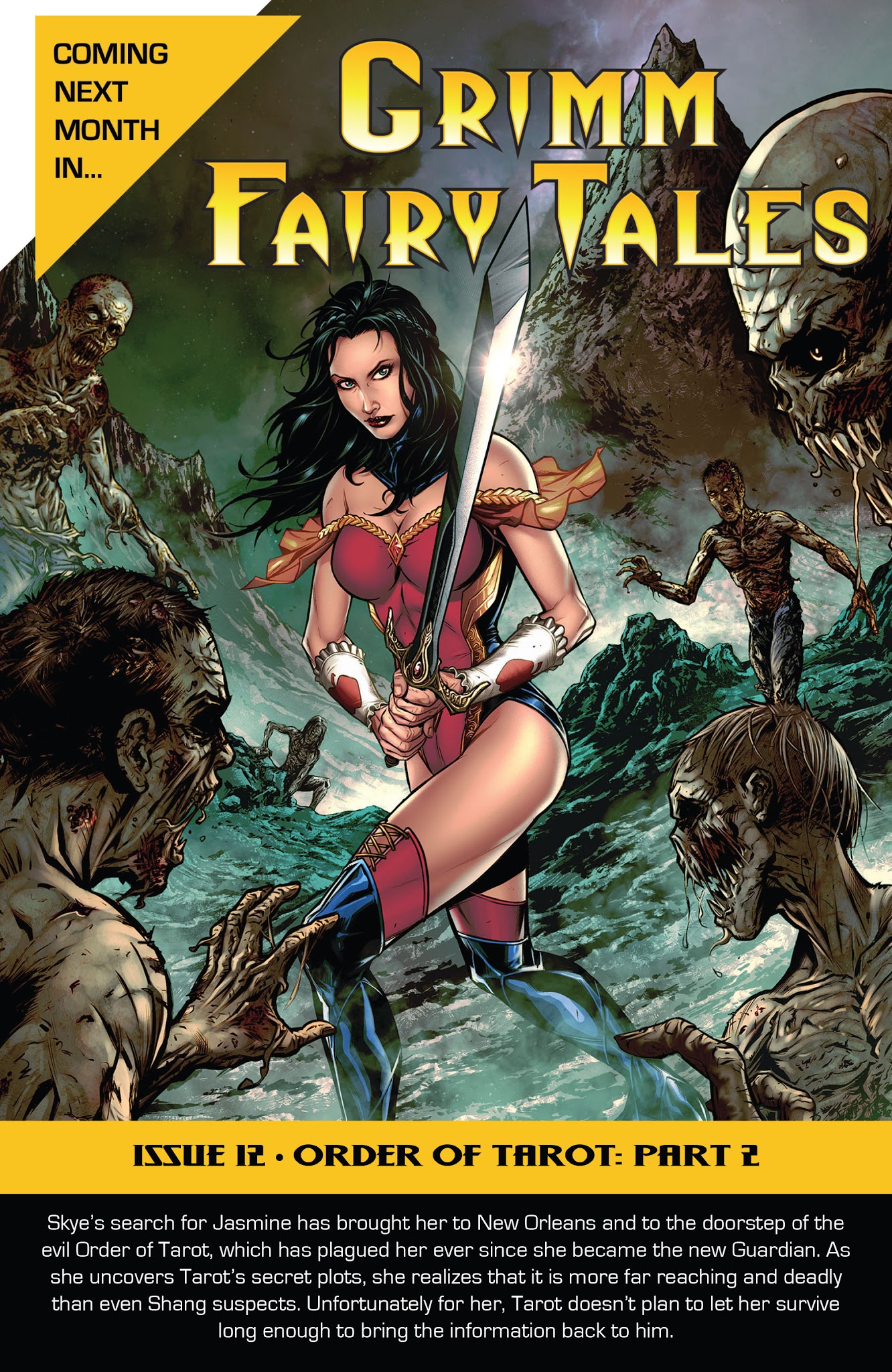 Read online Grimm Fairy Tales (2016) comic -  Issue #11 - 25