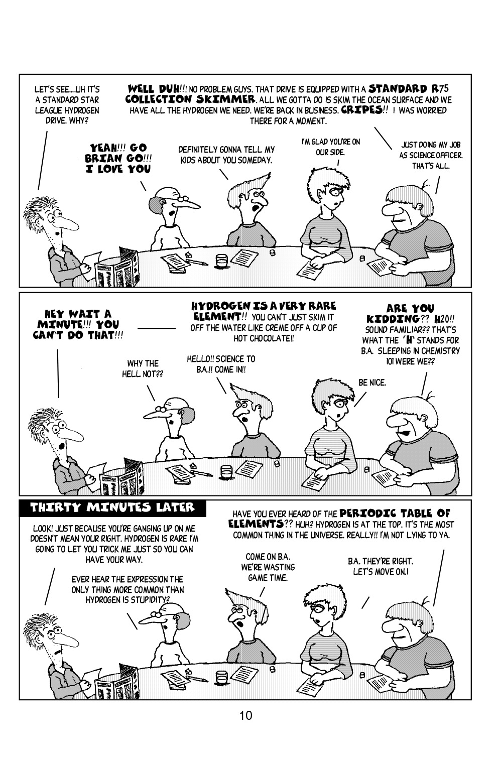 Read online Knights of the Dinner Table comic -  Issue #5 - 12