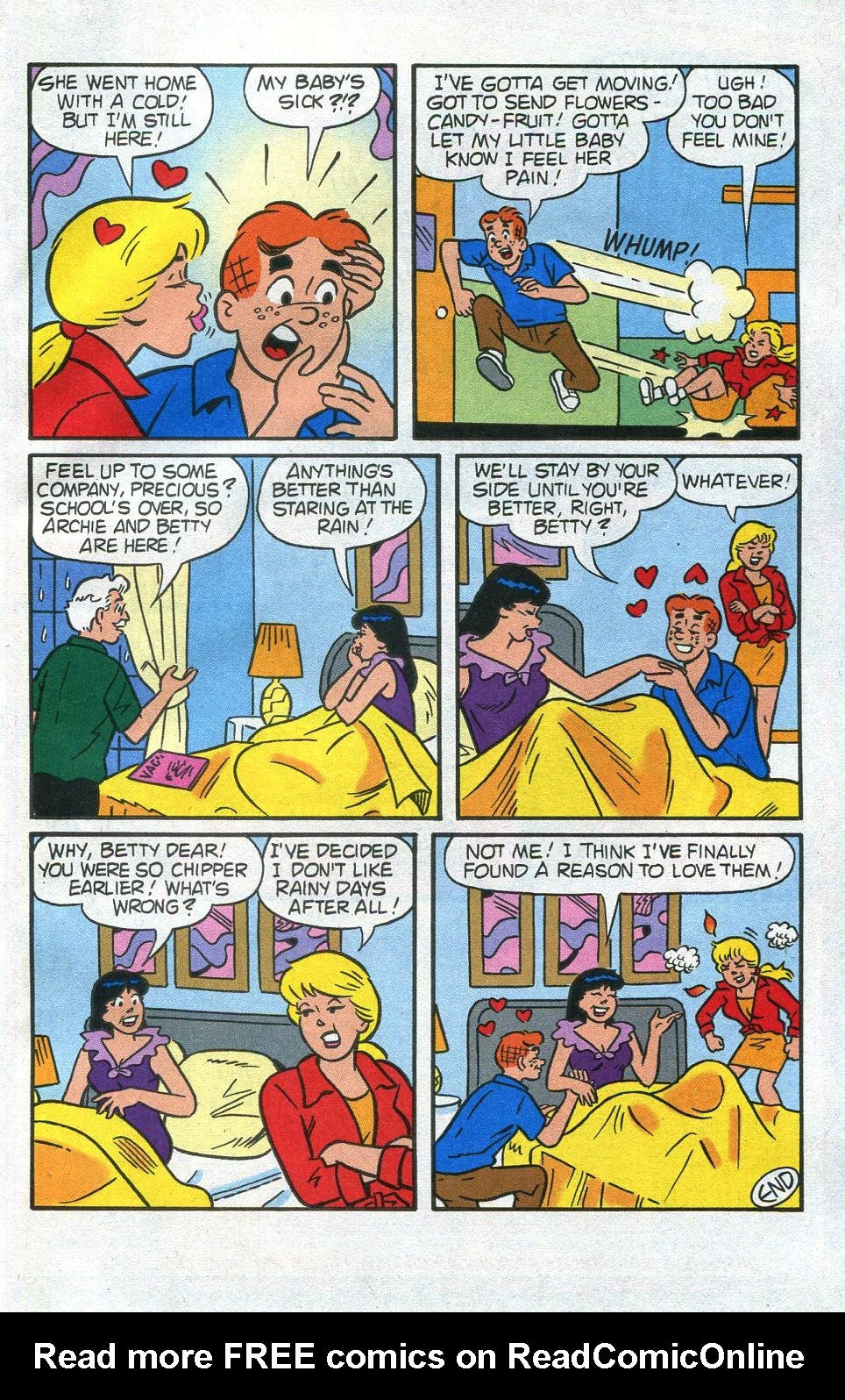 Read online Betty and Veronica (1987) comic -  Issue #161 - 33