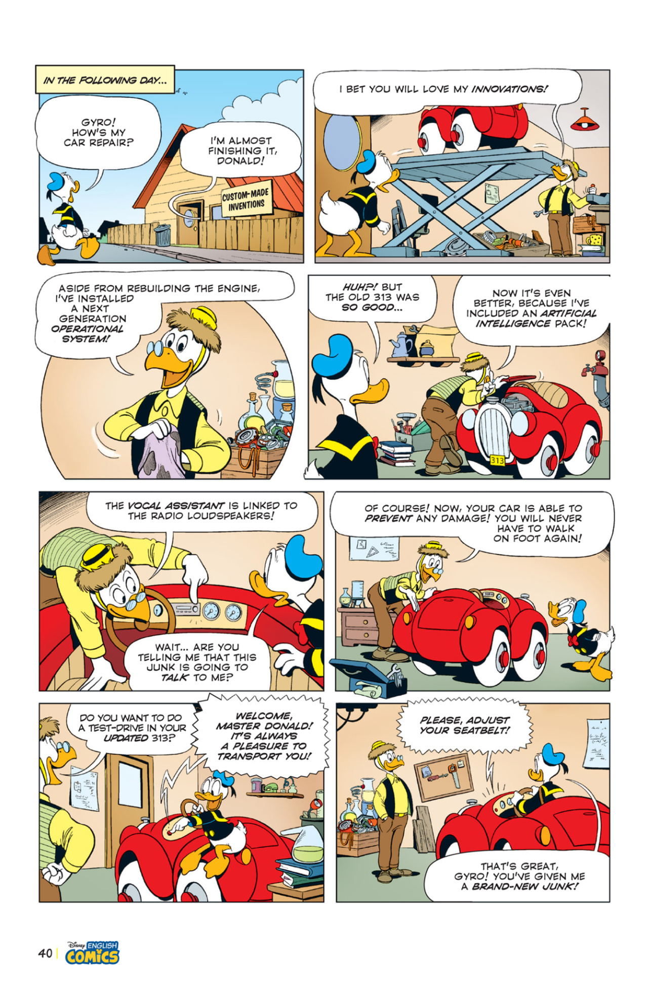Read online Disney English Comics (2021) comic -  Issue #13 - 39