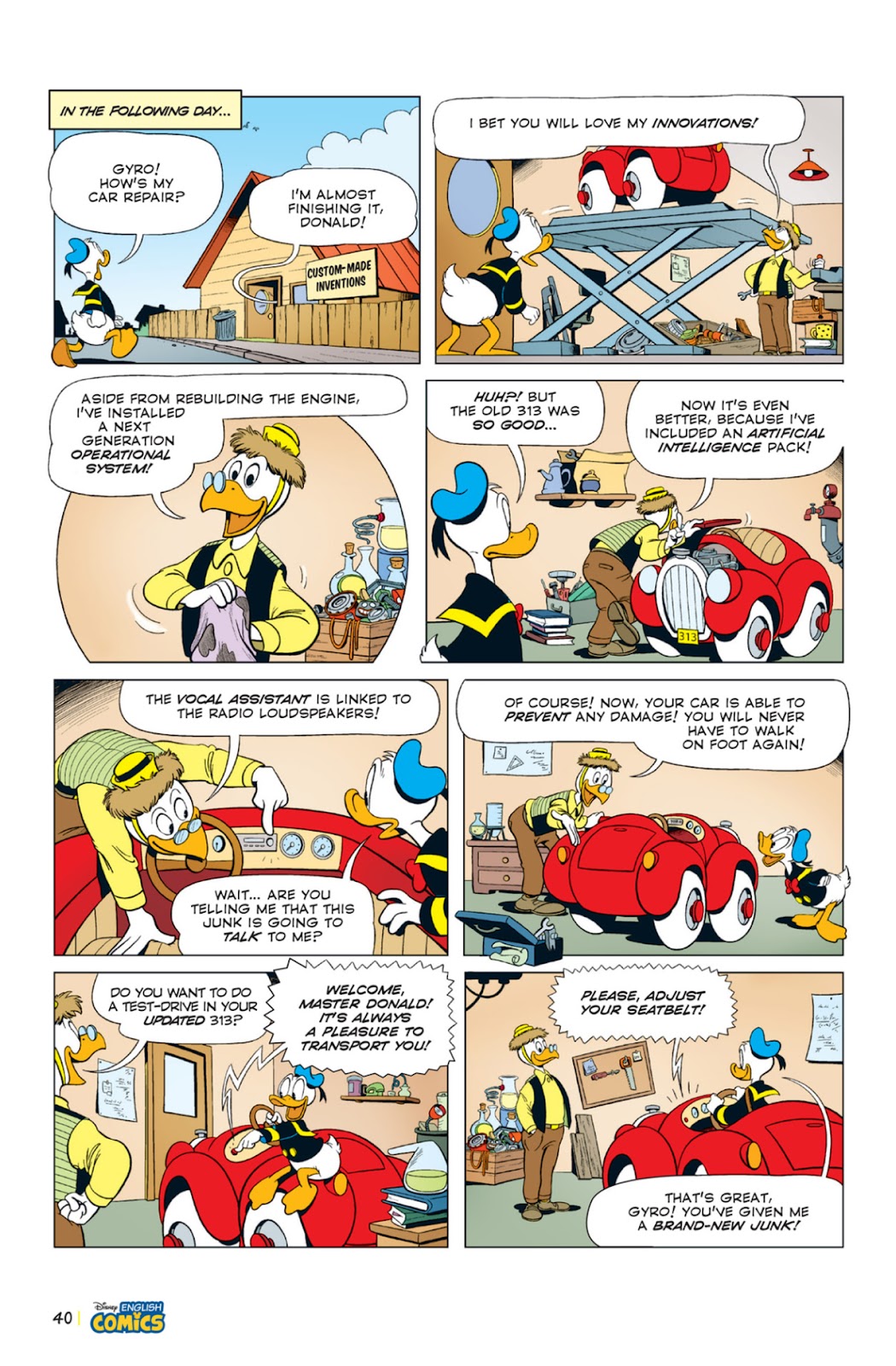 Disney English Comics issue 13 - Page 39
