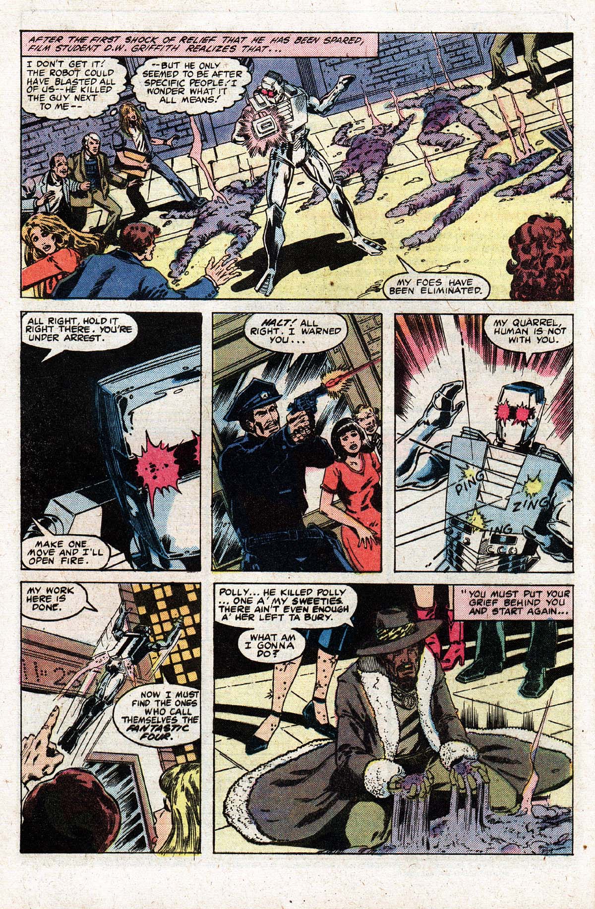 Read online Power Man and Iron Fist (1978) comic -  Issue #73 - 5